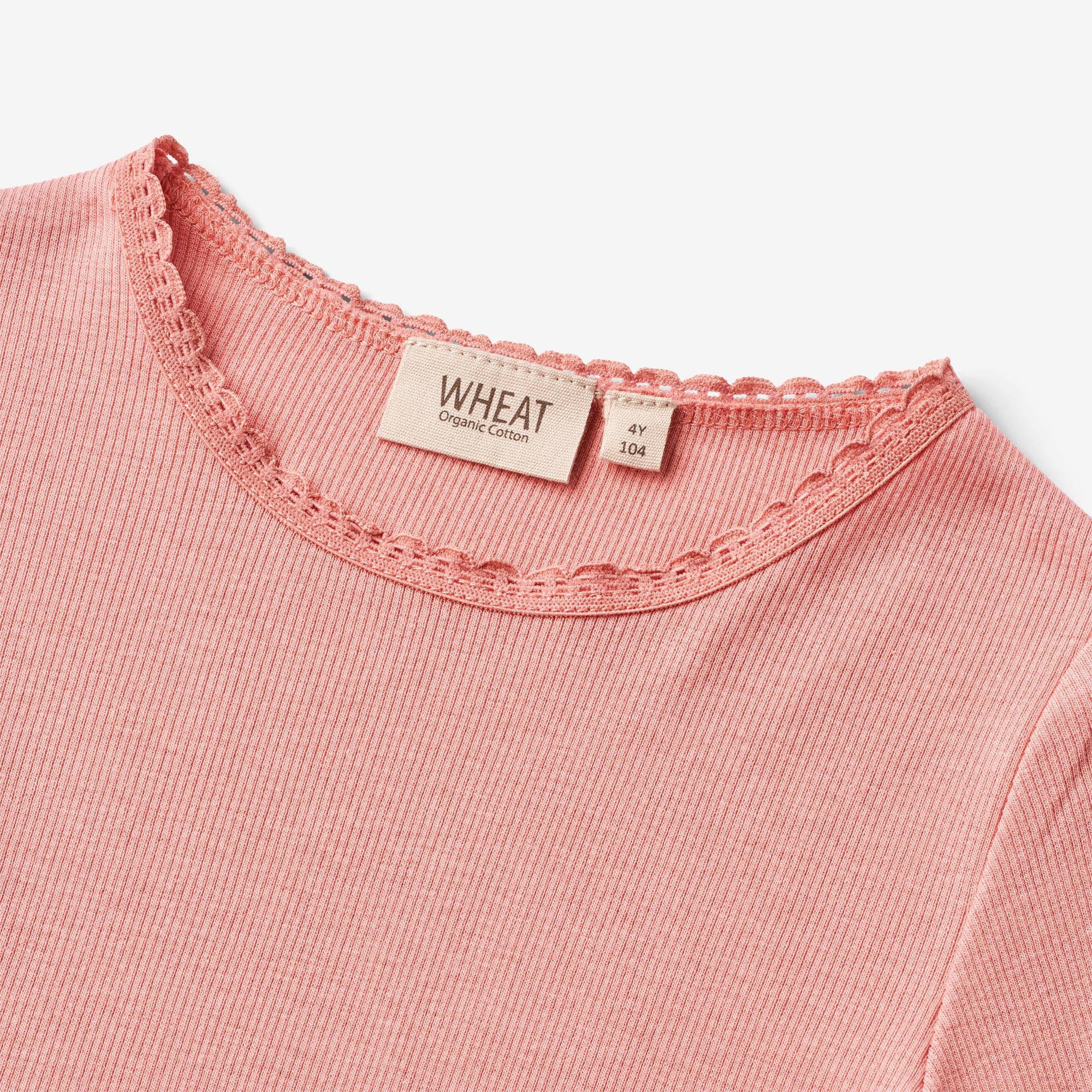 Rib T-Shirt L/S Reese - rosette - Image 3