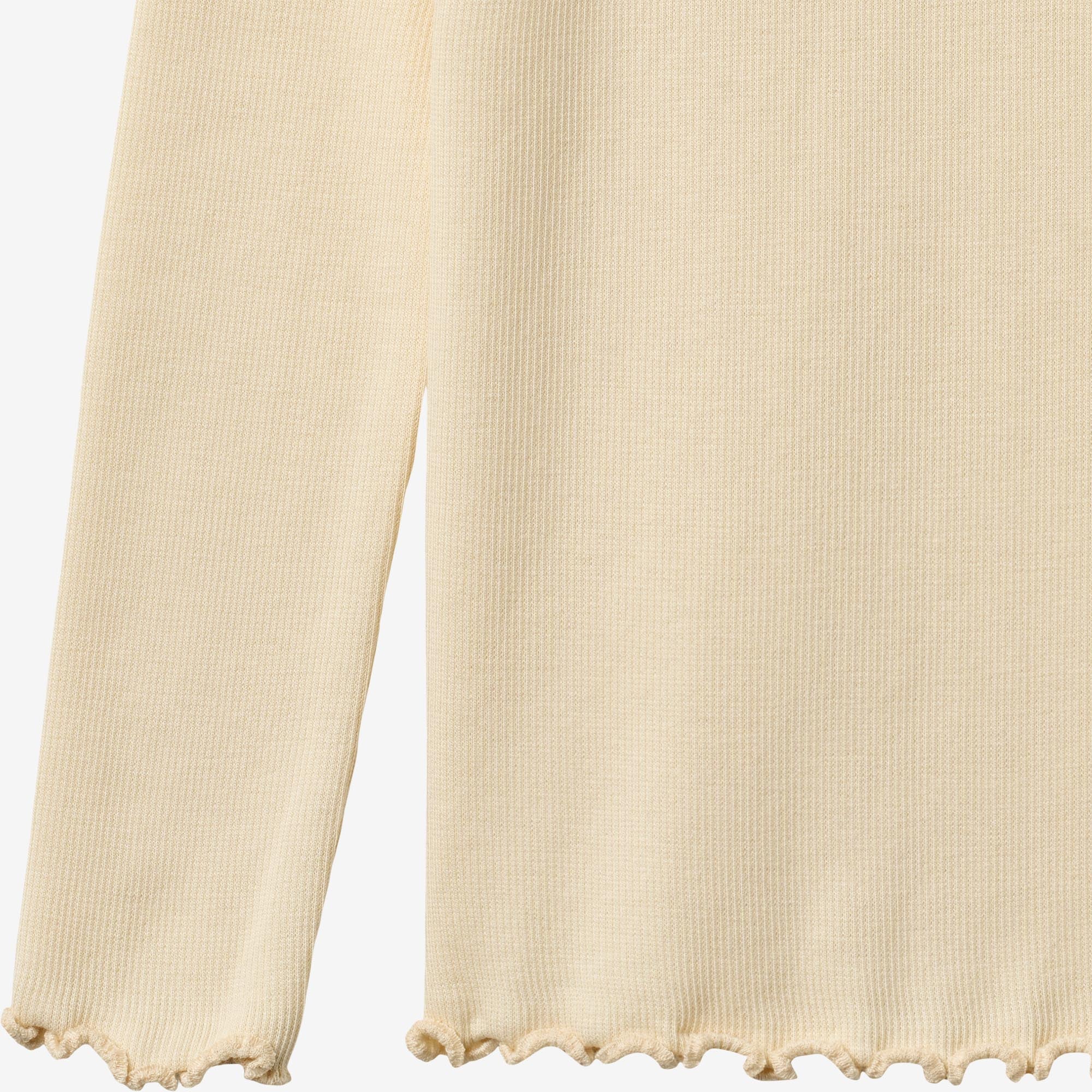 Rib T-Shirt L/S Reese - barely apricot - Image 3