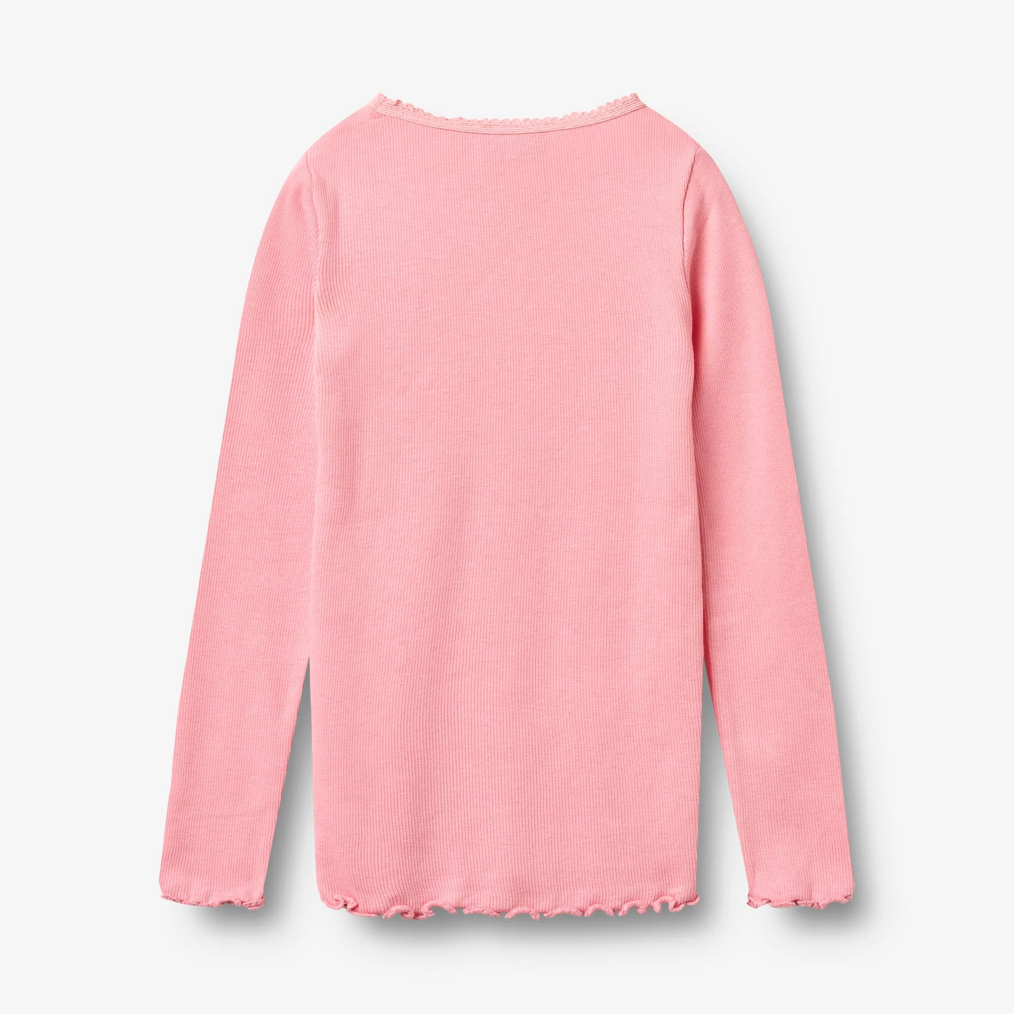 Rib T-Shirt L/S Reese - bubblegum - Image 2