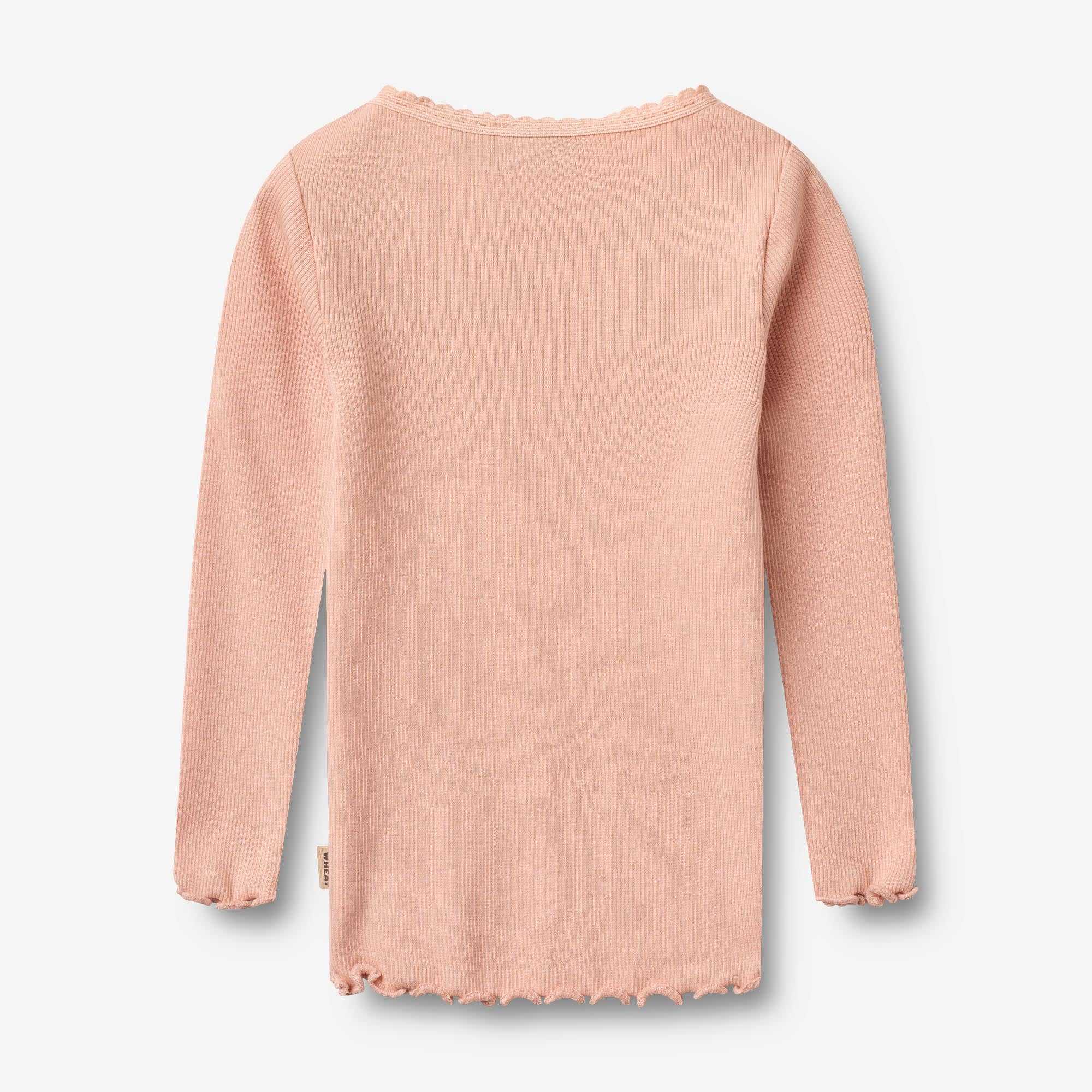 Rib T-Shirt L/S Reese - rose cloud - Image 2