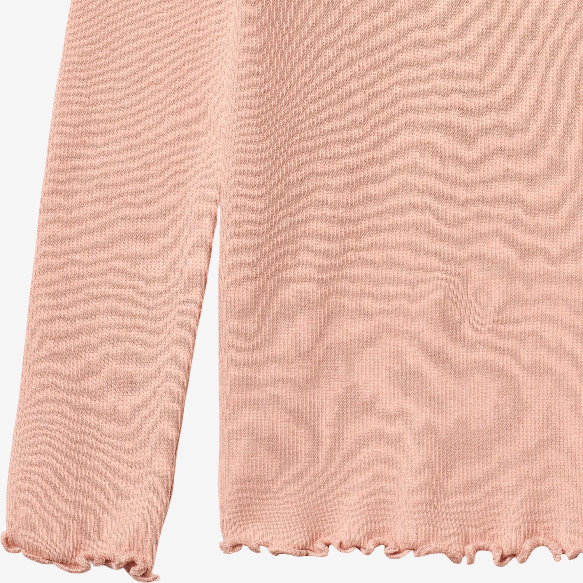 Rib T-Shirt L/S Reese - rose cloud - Image 3