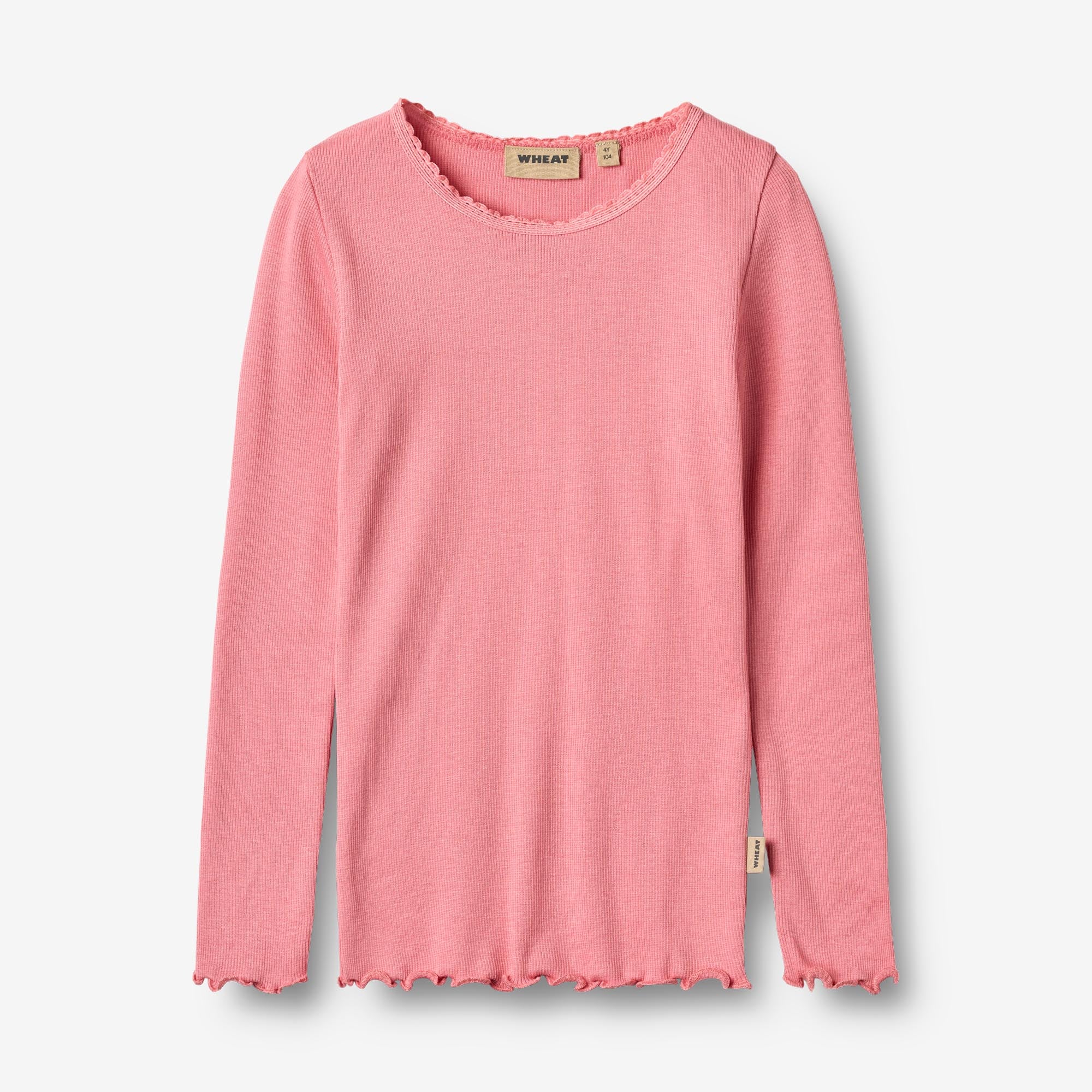 Rib T-Shirt L/S Reese - soft pink