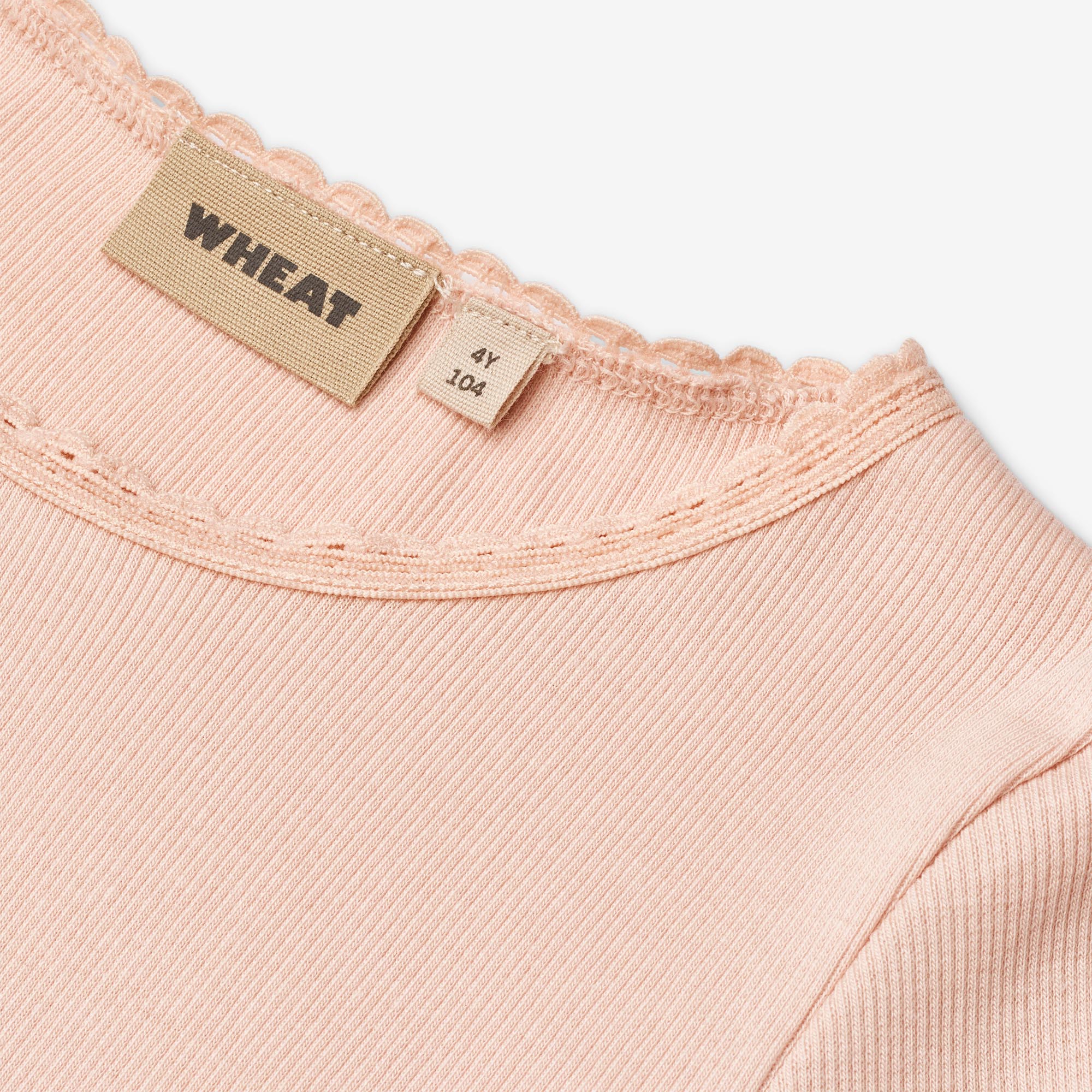 Rib T-Shirt L/S Reese - powder - Image 3