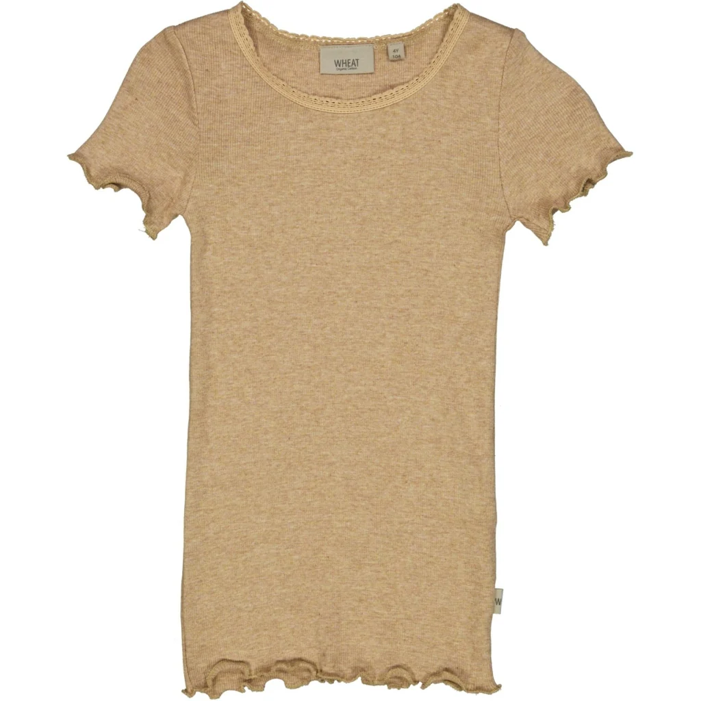 Rib T-Shirt Lace SS - Image 16