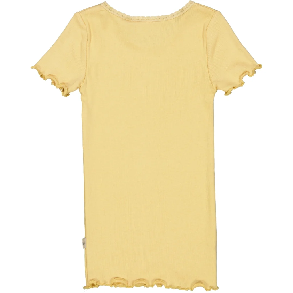 Rib T-Shirt Lace SS - Image 19