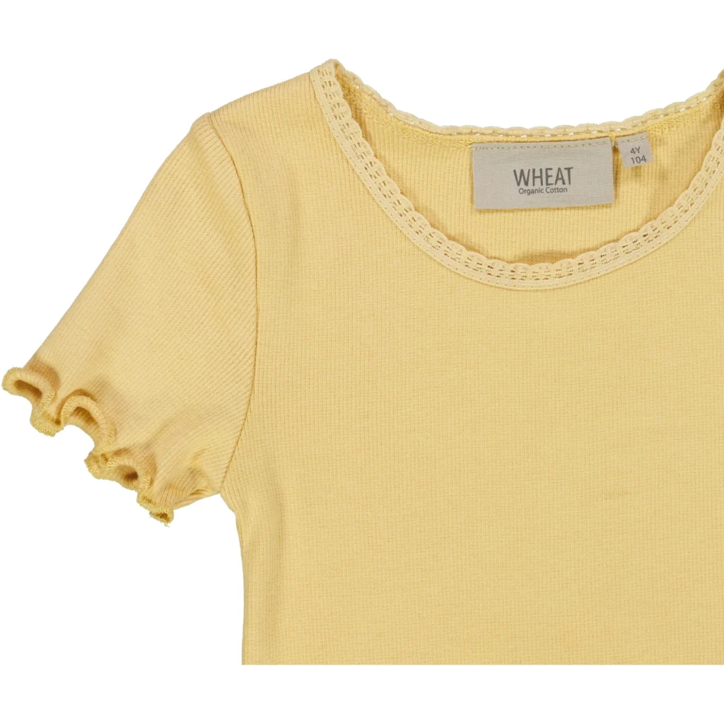 Rib T-Shirt Lace SS - Image 20
