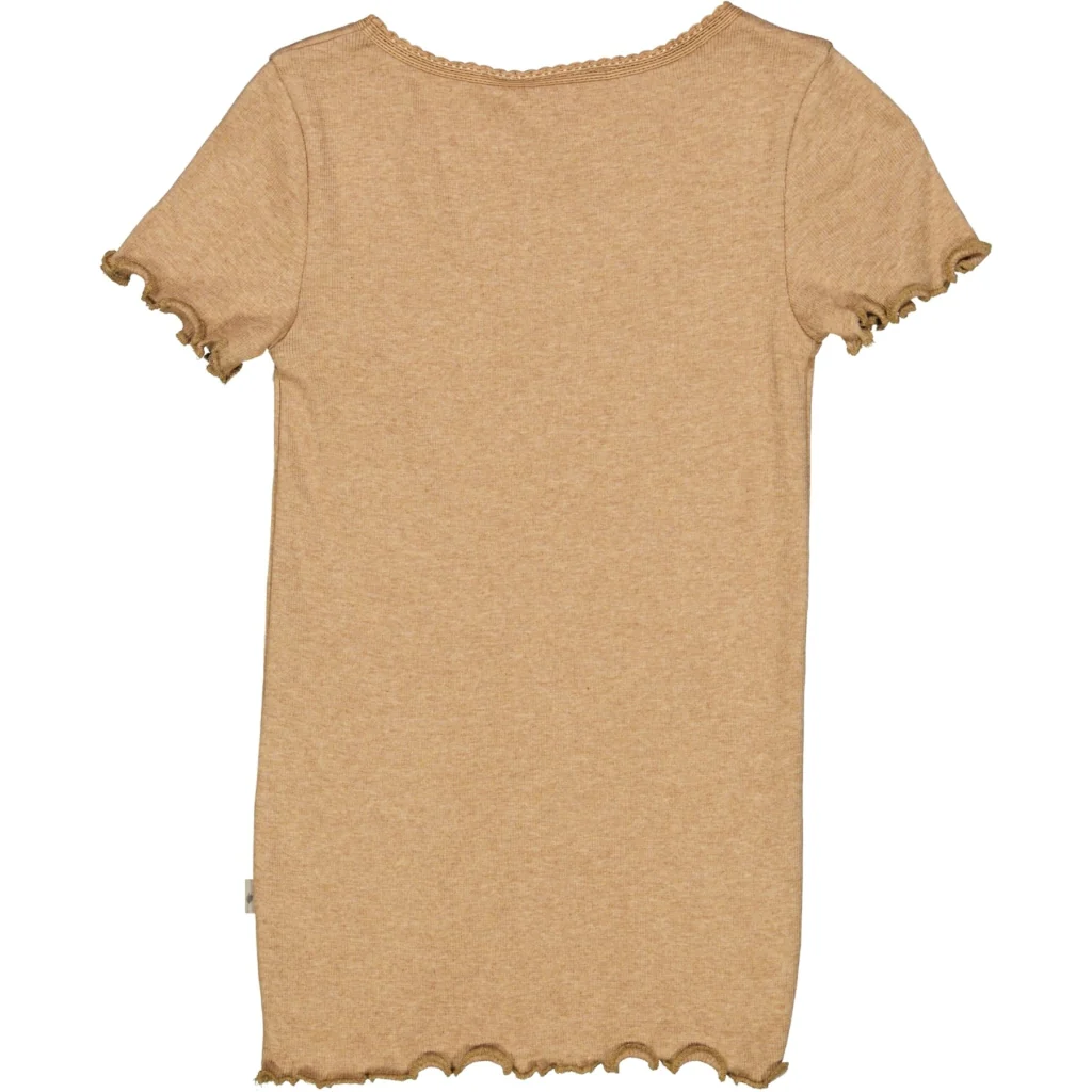 Rib T-Shirt Lace SS - Image 21