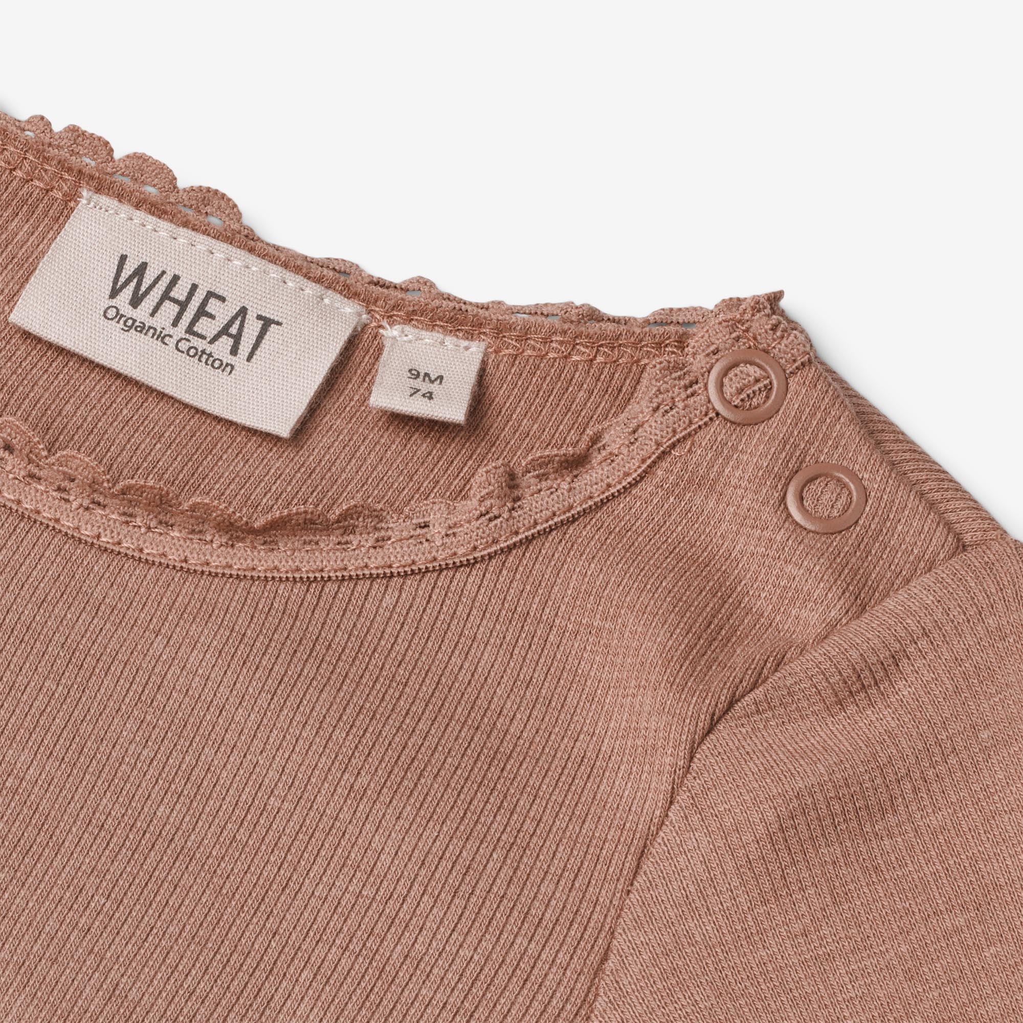 Rib T-Shirt Reese | Baby - rose dust - Image 3