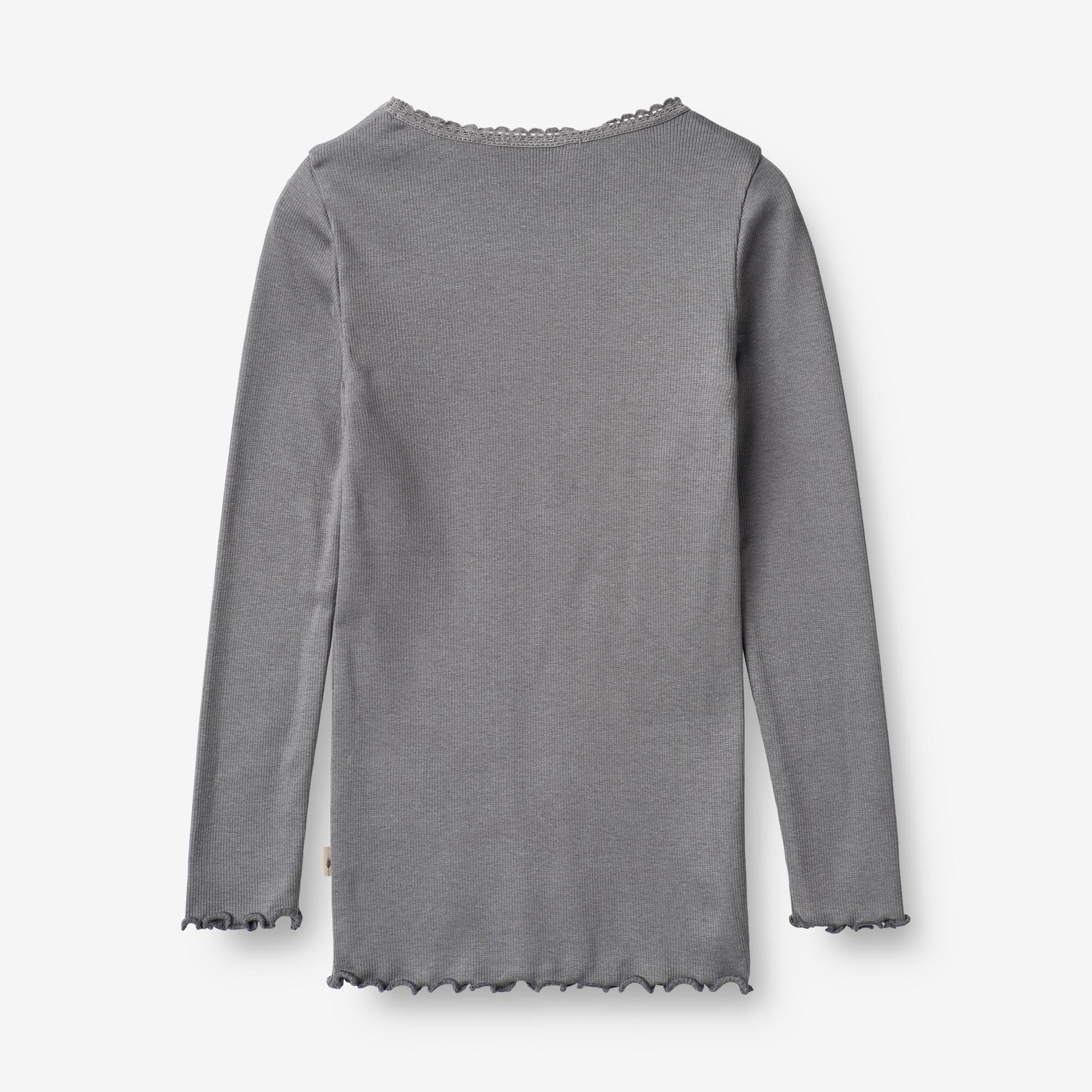 Rib T-Shirt Reese - autumn sky - Image 2