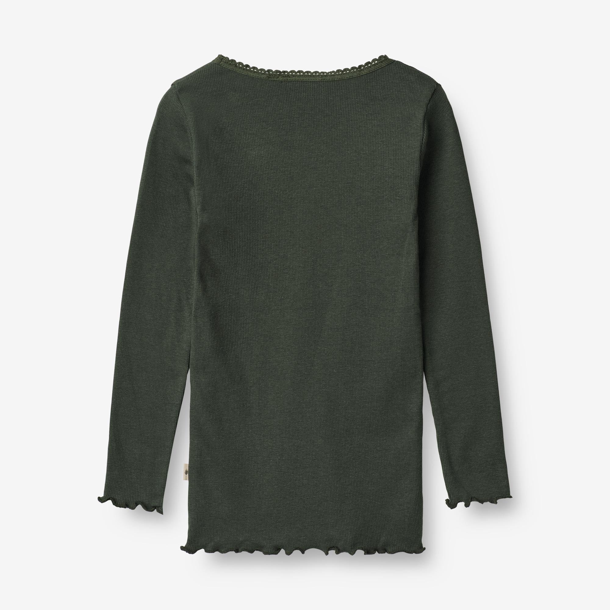 Rib T-Shirt Reese - black coal - Image 2
