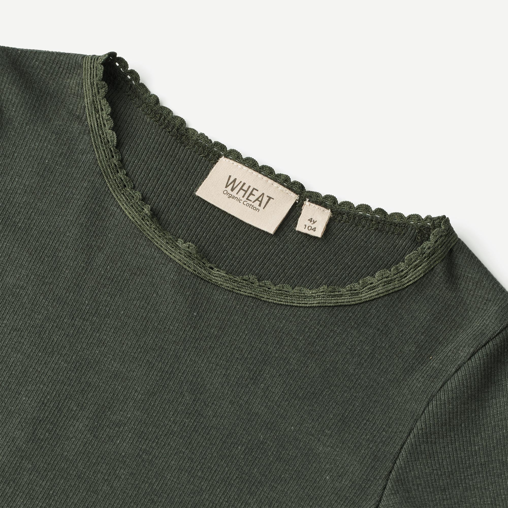 Rib T-Shirt Reese - black coal - Image 3