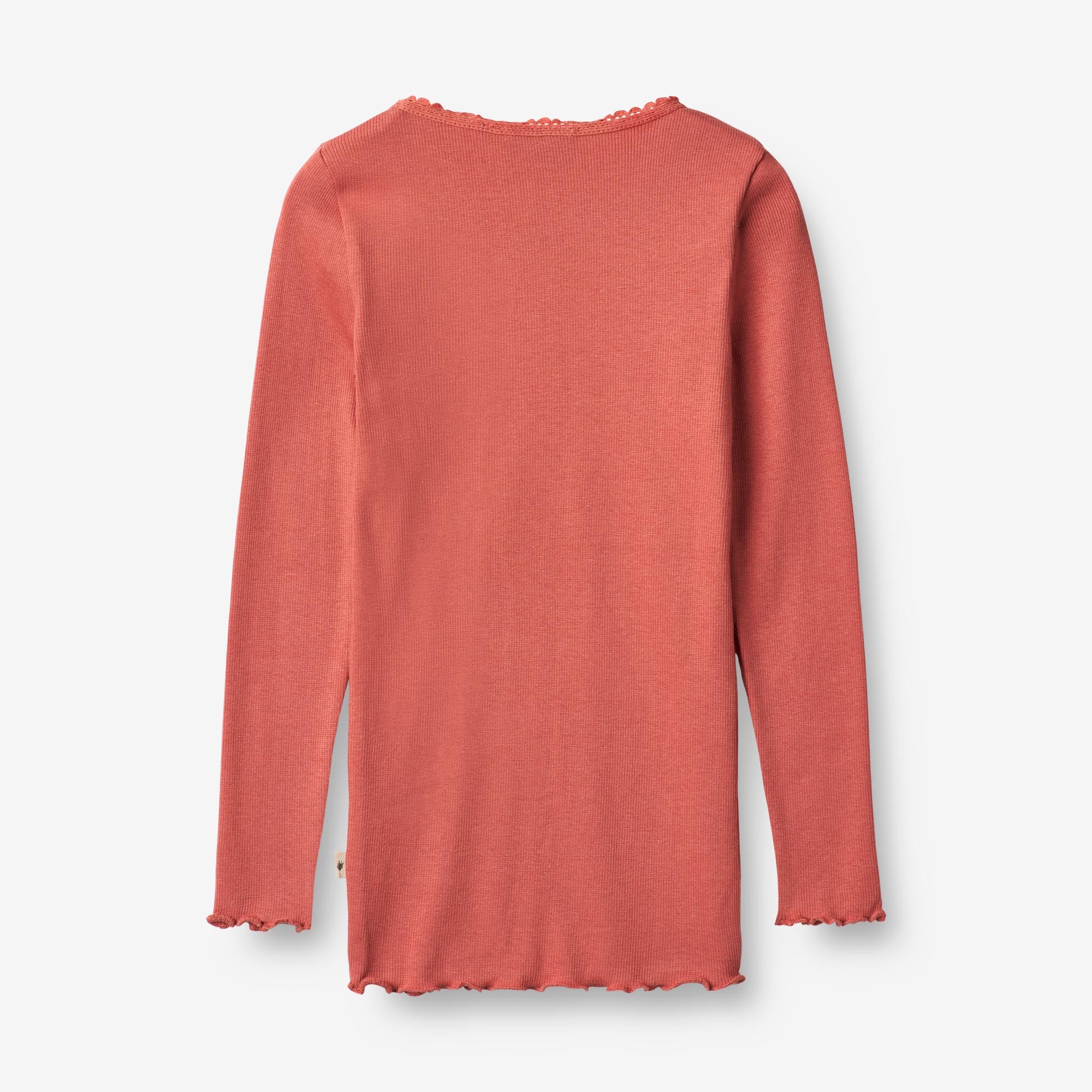 Rib T-Shirt Reese - faded rose - Image 2
