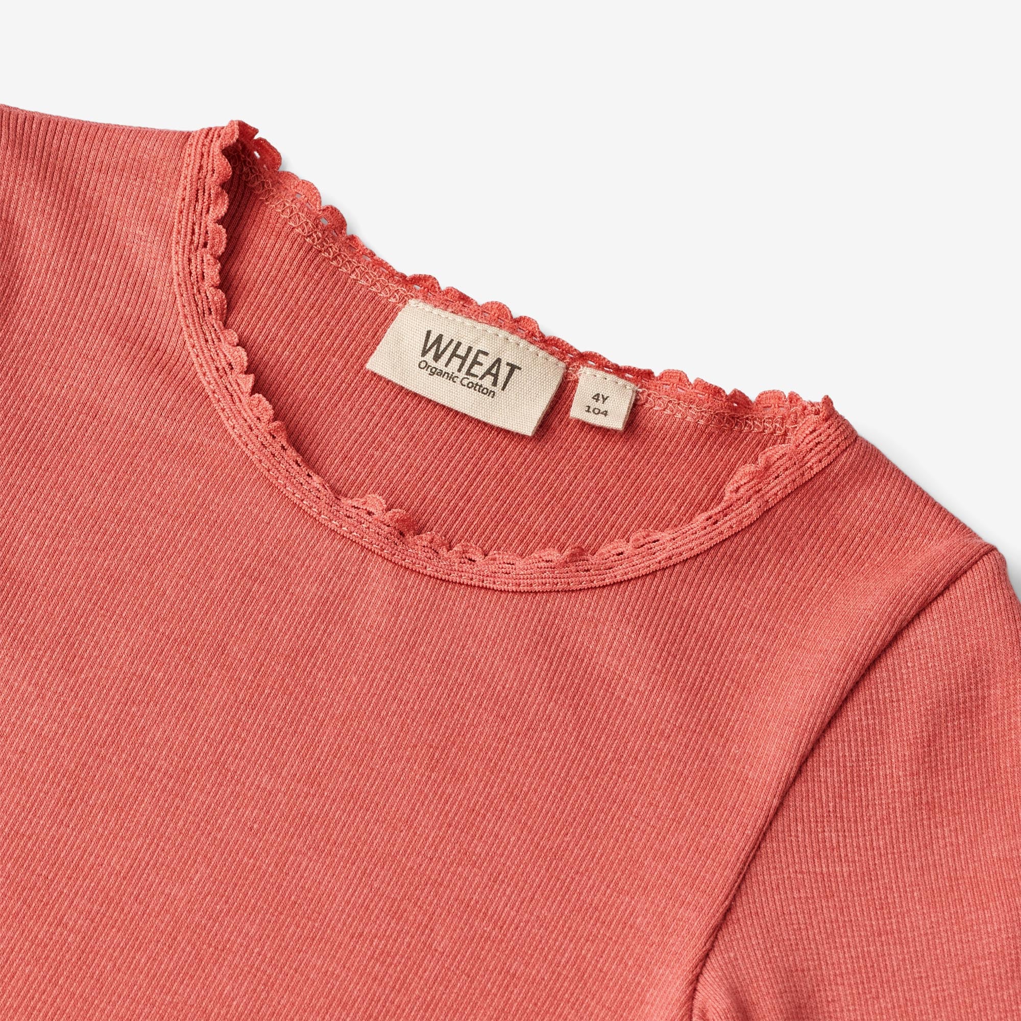 Rib T-Shirt Reese - faded rose - Image 3