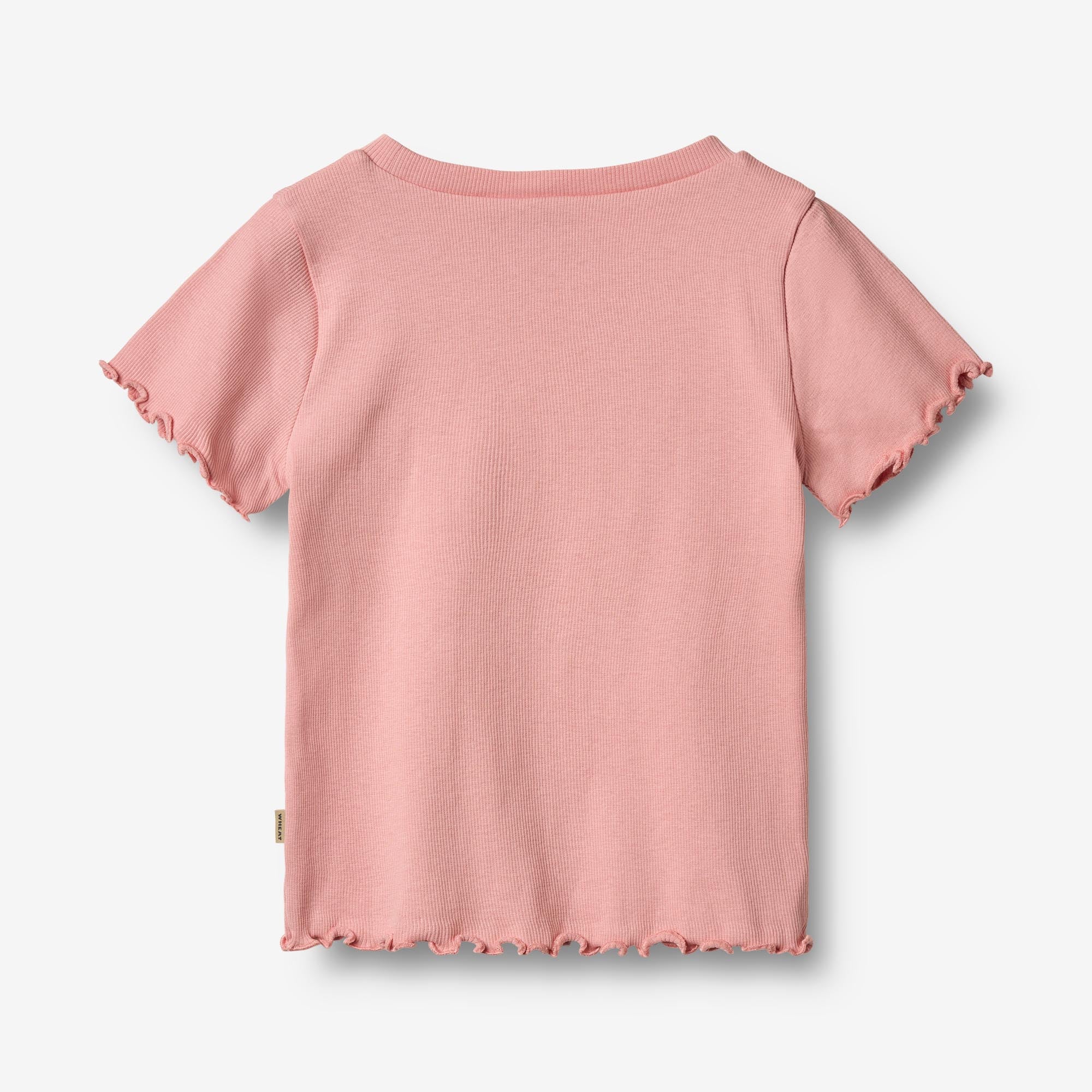 Rib T-shirt S/S Alicia - rose - Image 2
