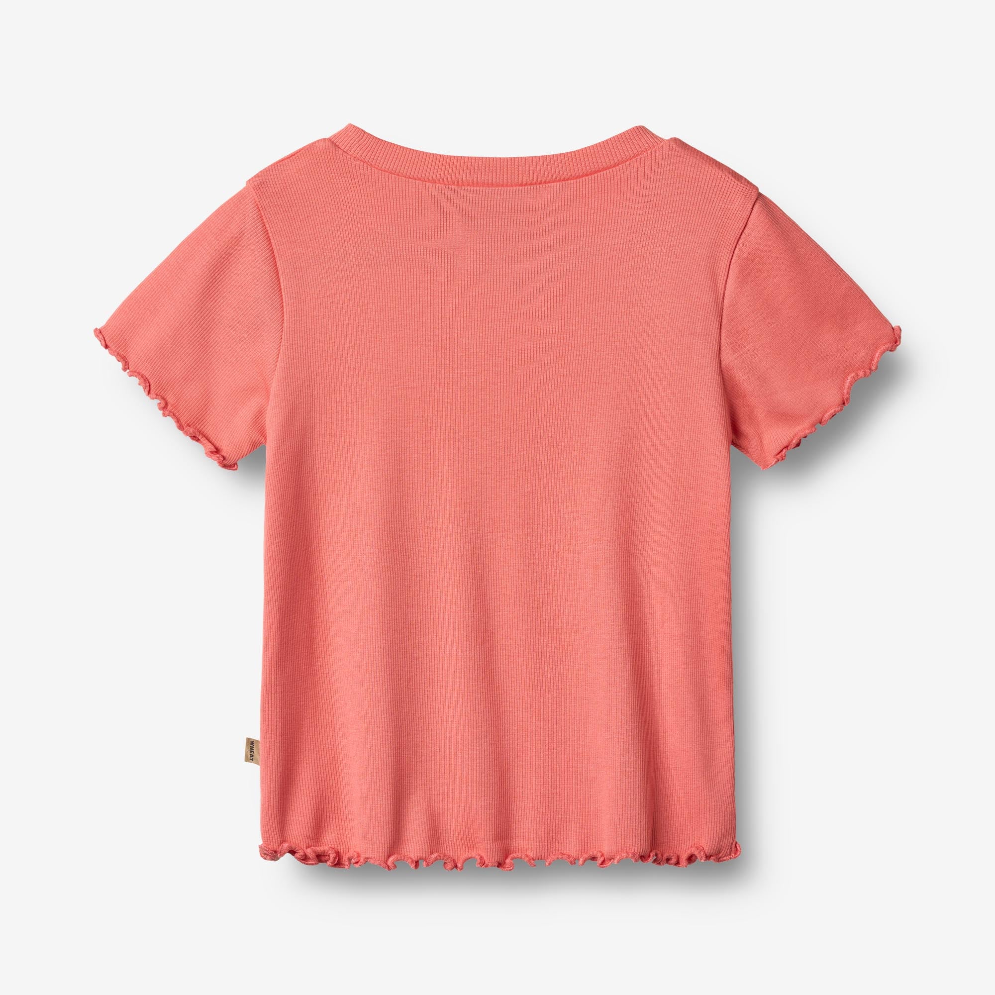 Rib T-Shirt S/S Irene - light coral - Image 2