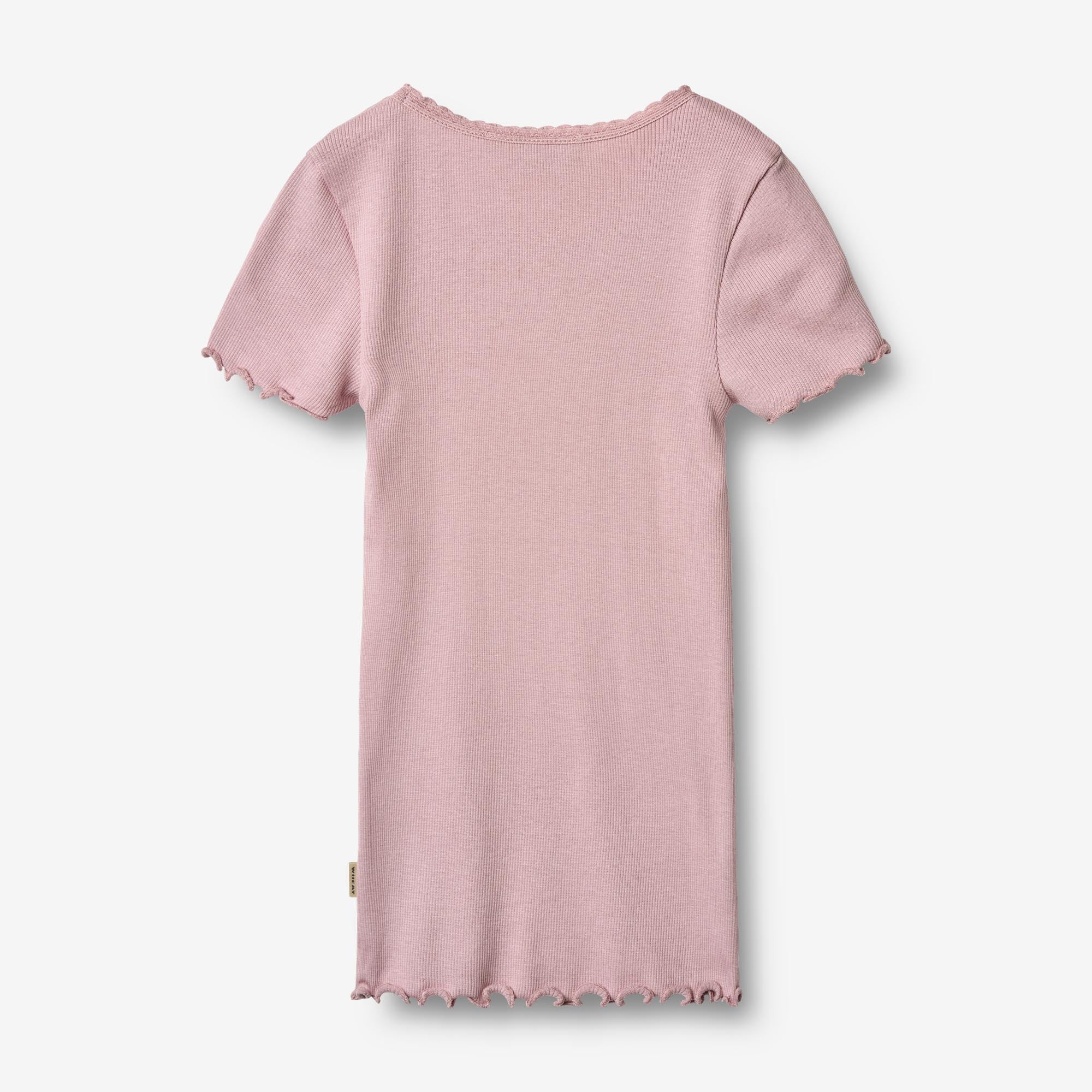 Rib T-shirt S/S Katie - lavender mist - Image 2