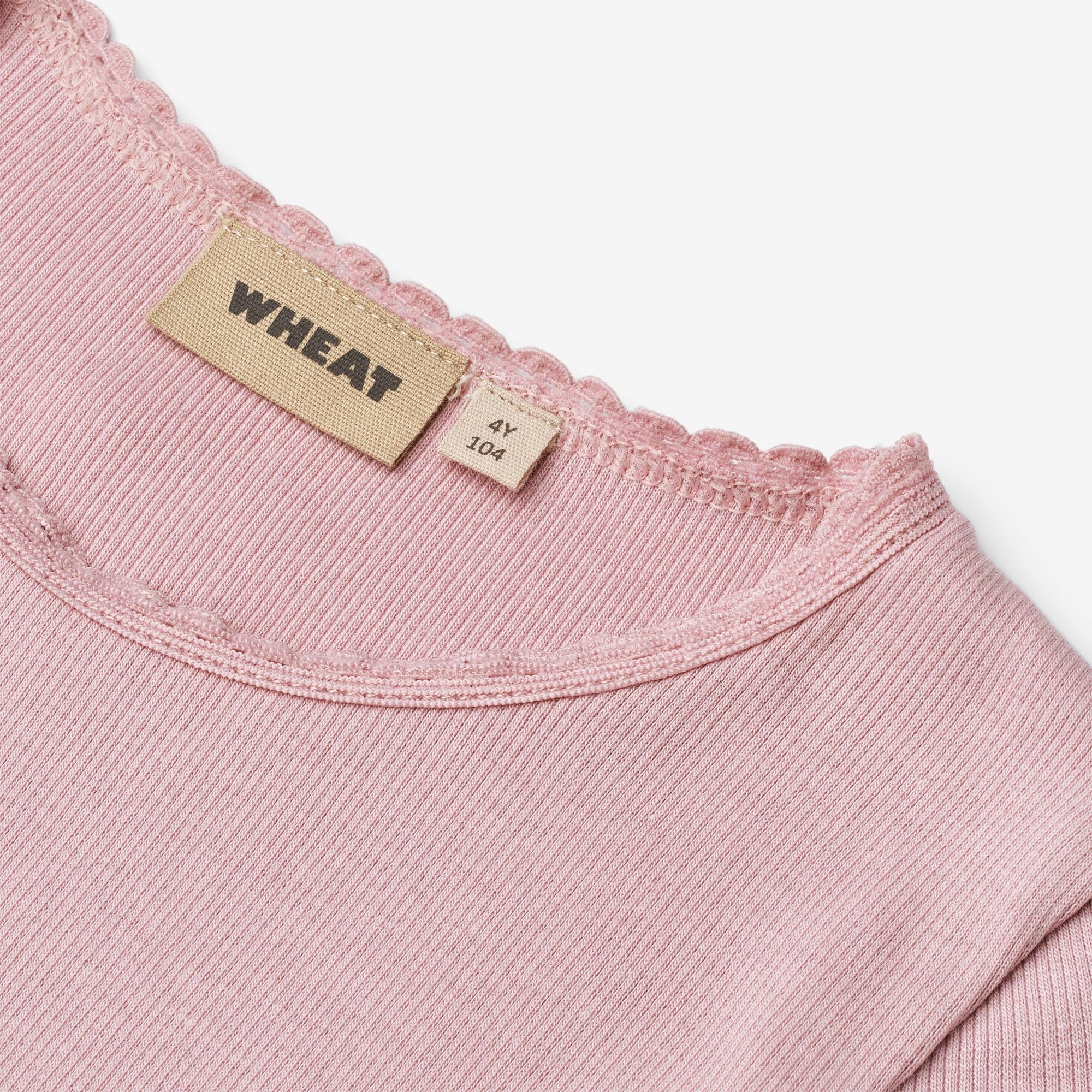 Rib T-shirt S/S Katie - lavender mist - Image 3