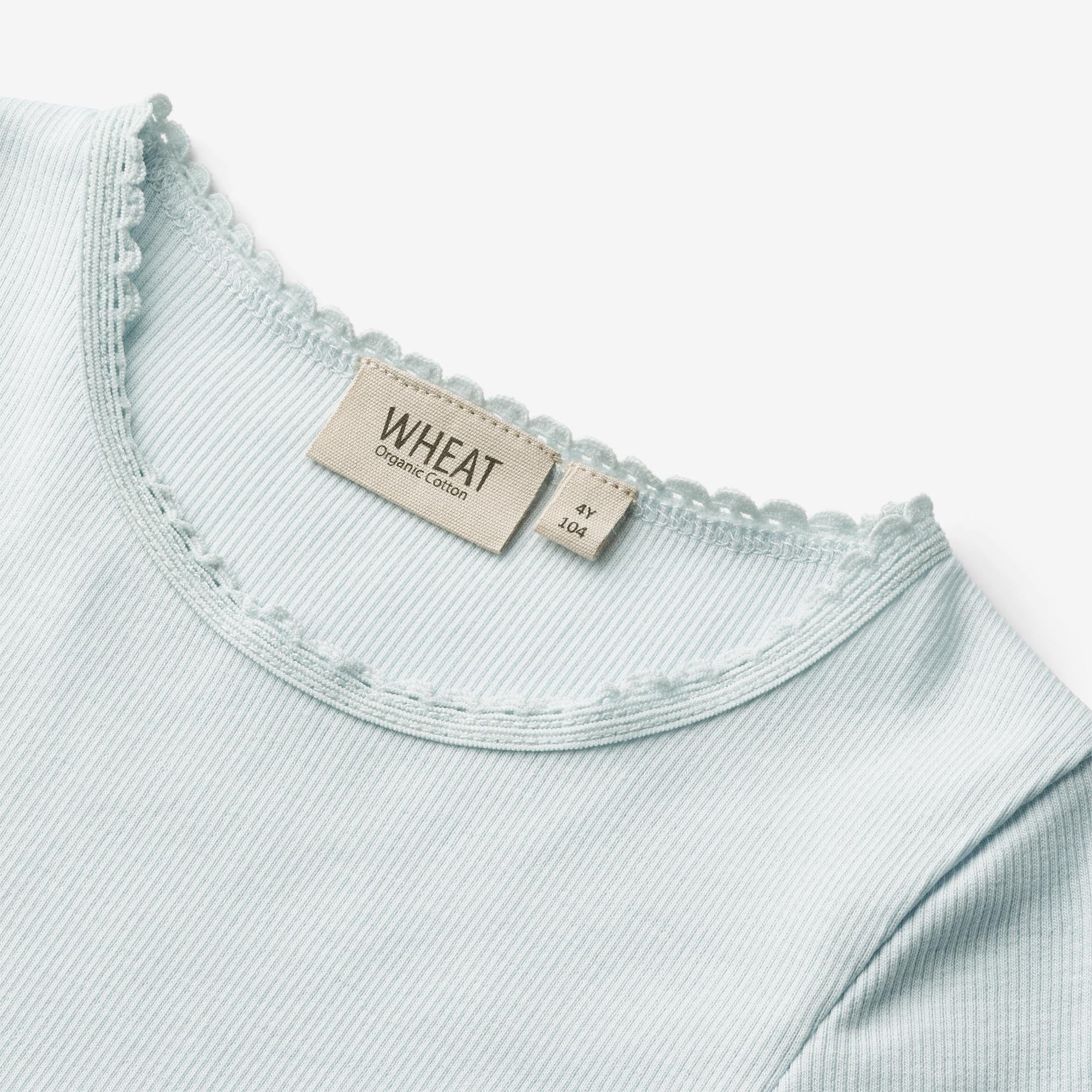 Rib T-Shirt S/S Katie - light blue - Image 3
