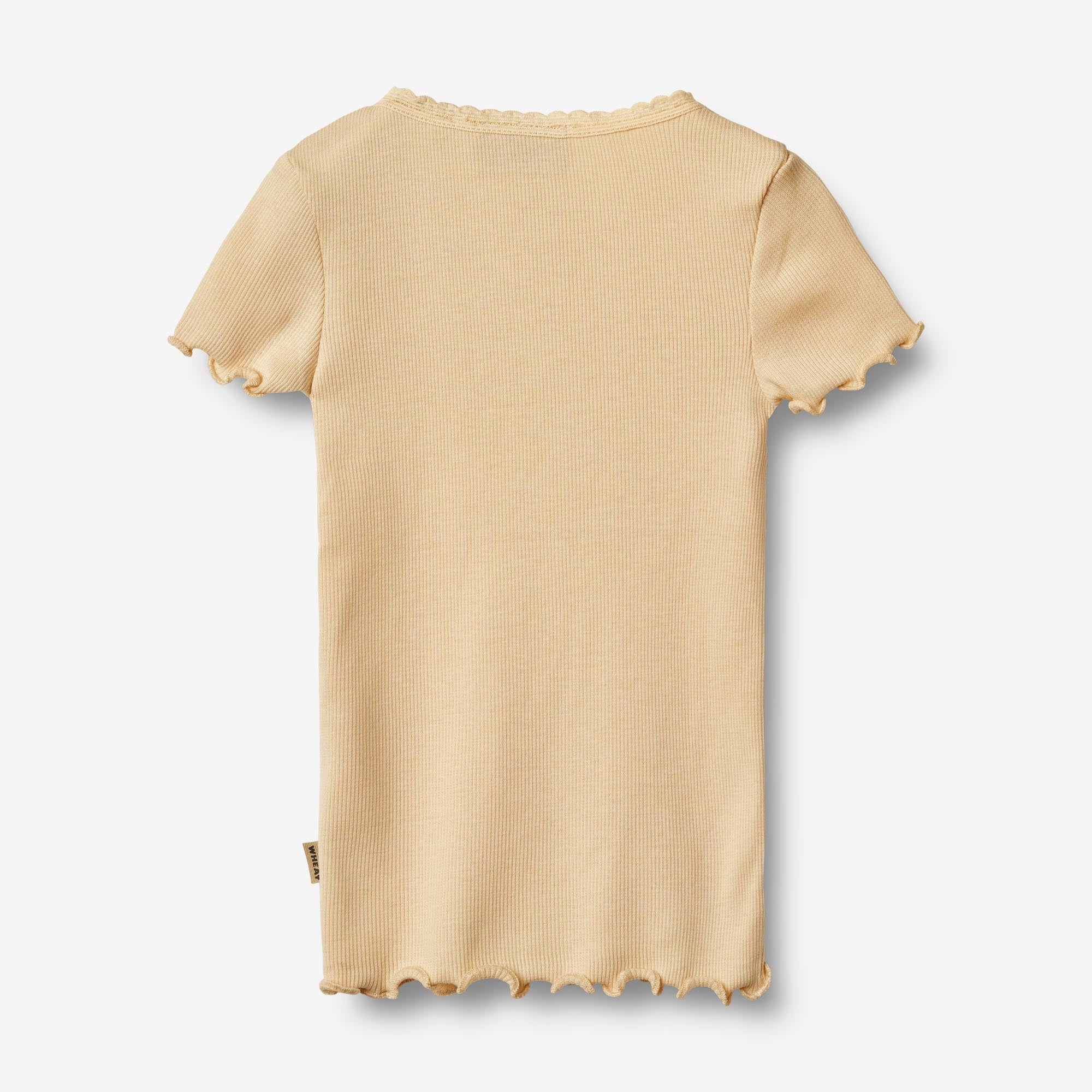 Rib T-shirt S/S Katie - macadamia - Image 2