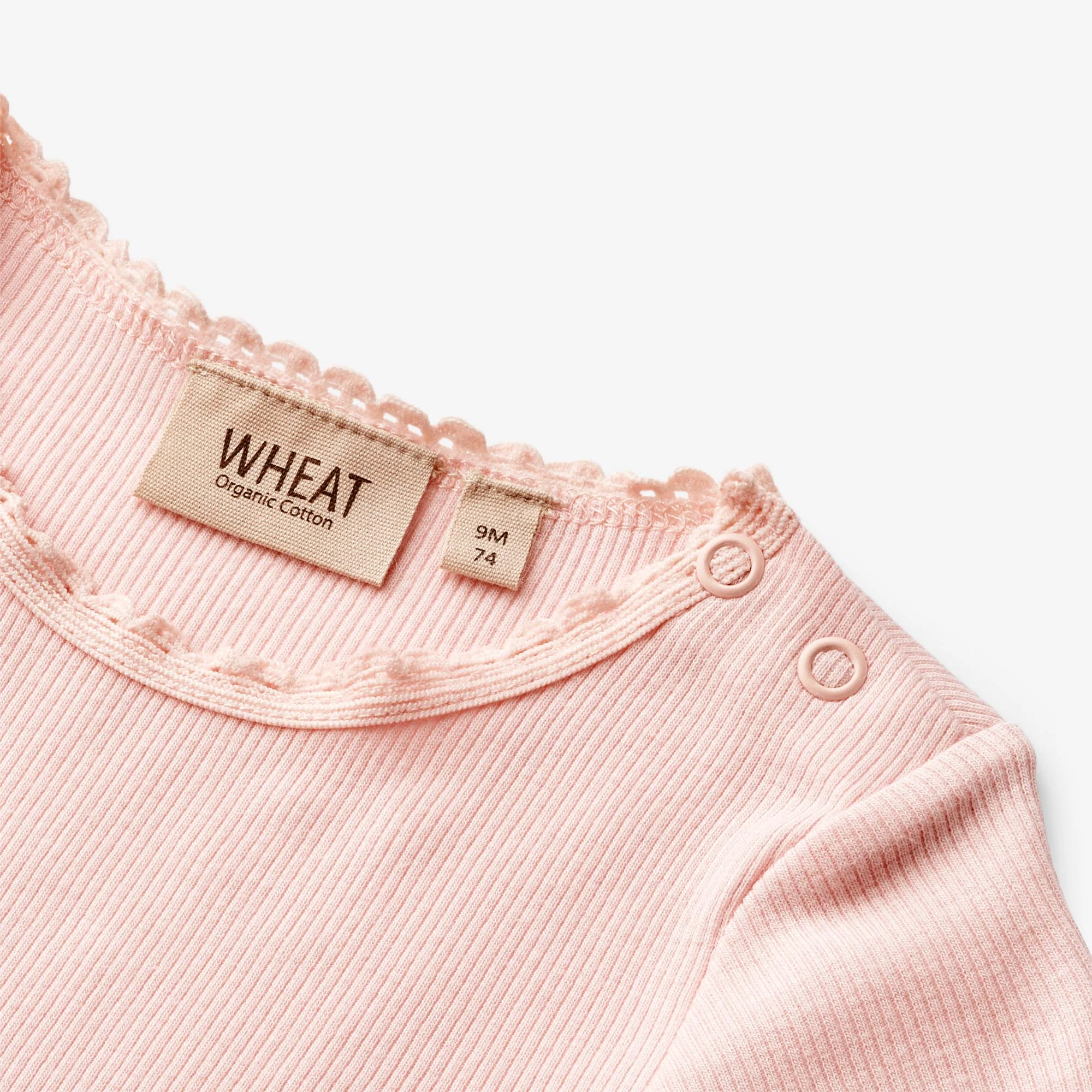 Rib T-Shirt S/S Katie - rose ballet - Image 3