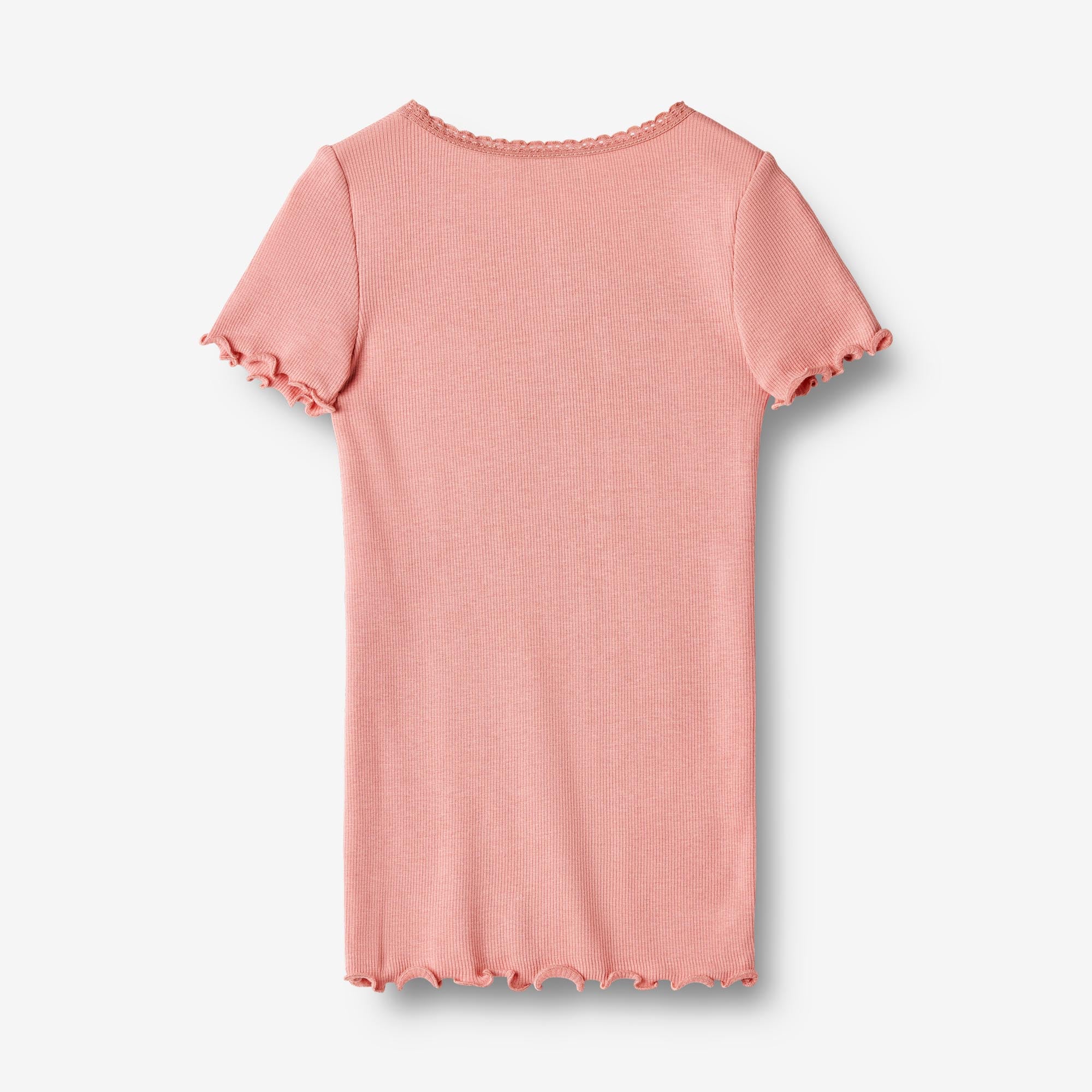 Rib T-Shirt S/S Katie - rosette - Image 2