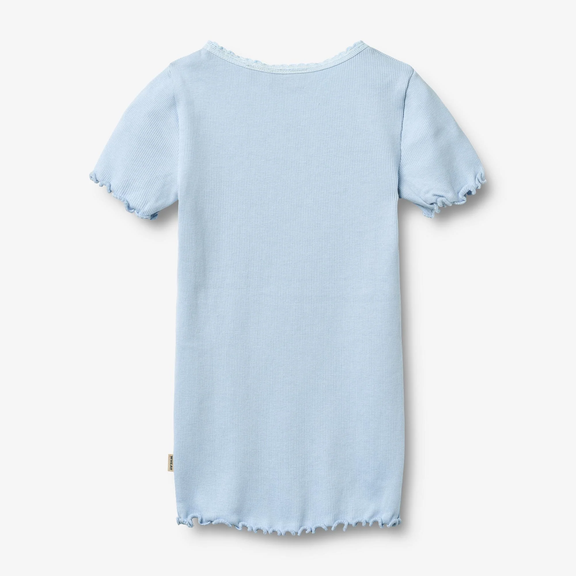 Rib T-shirt S/S Katie - air - Image 2