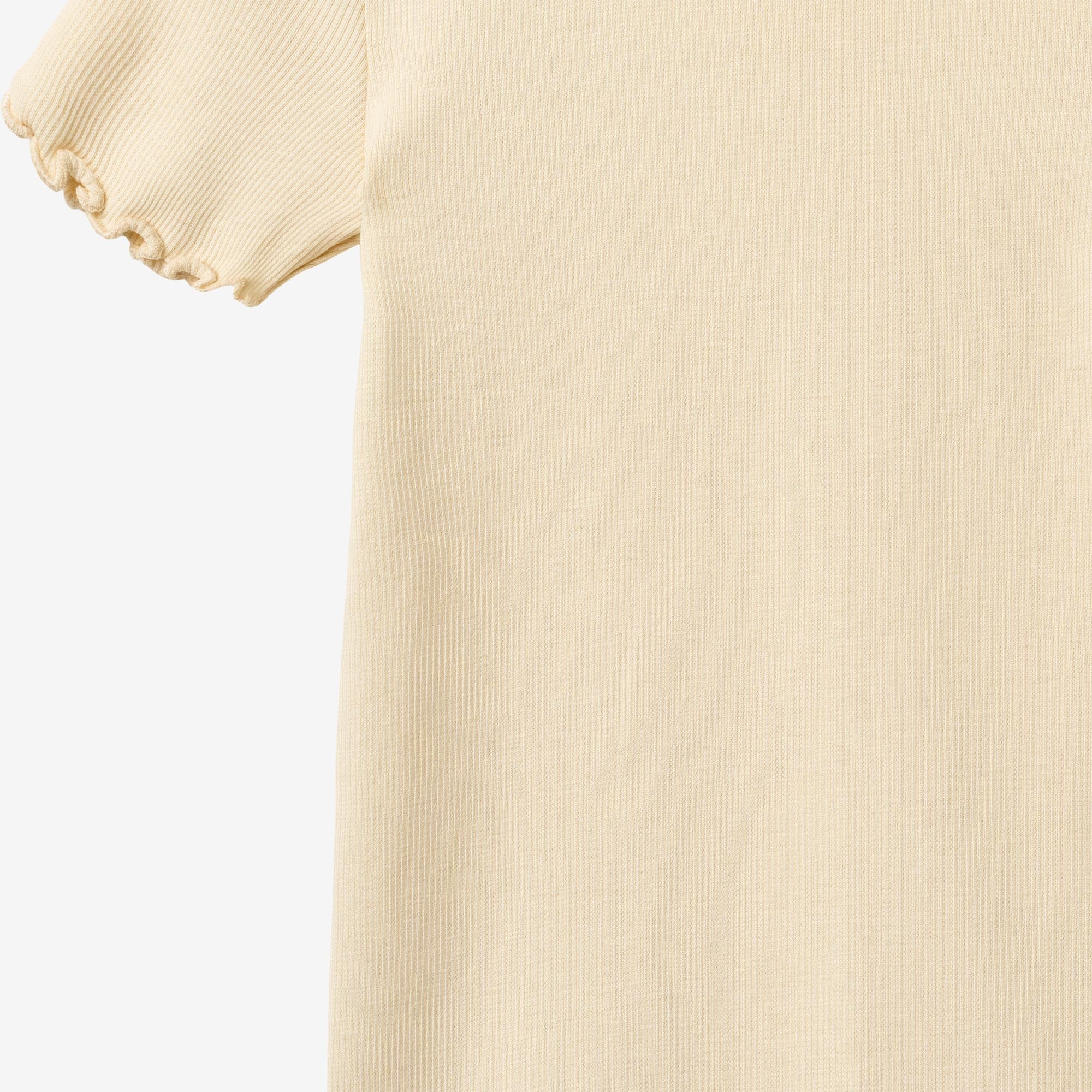 Rib T-shirt S/S Katie - barely apricot - Image 3