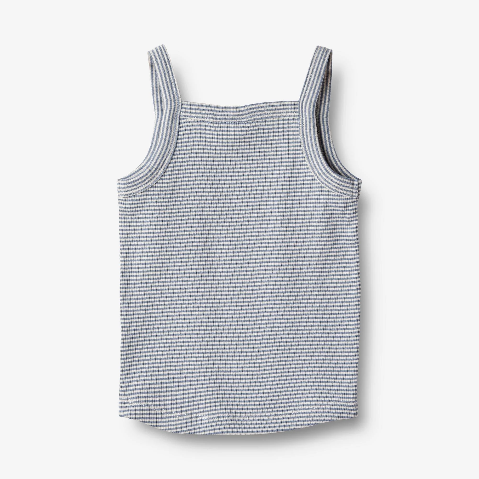 Rib Top Shelly - blue stripe - Image 2