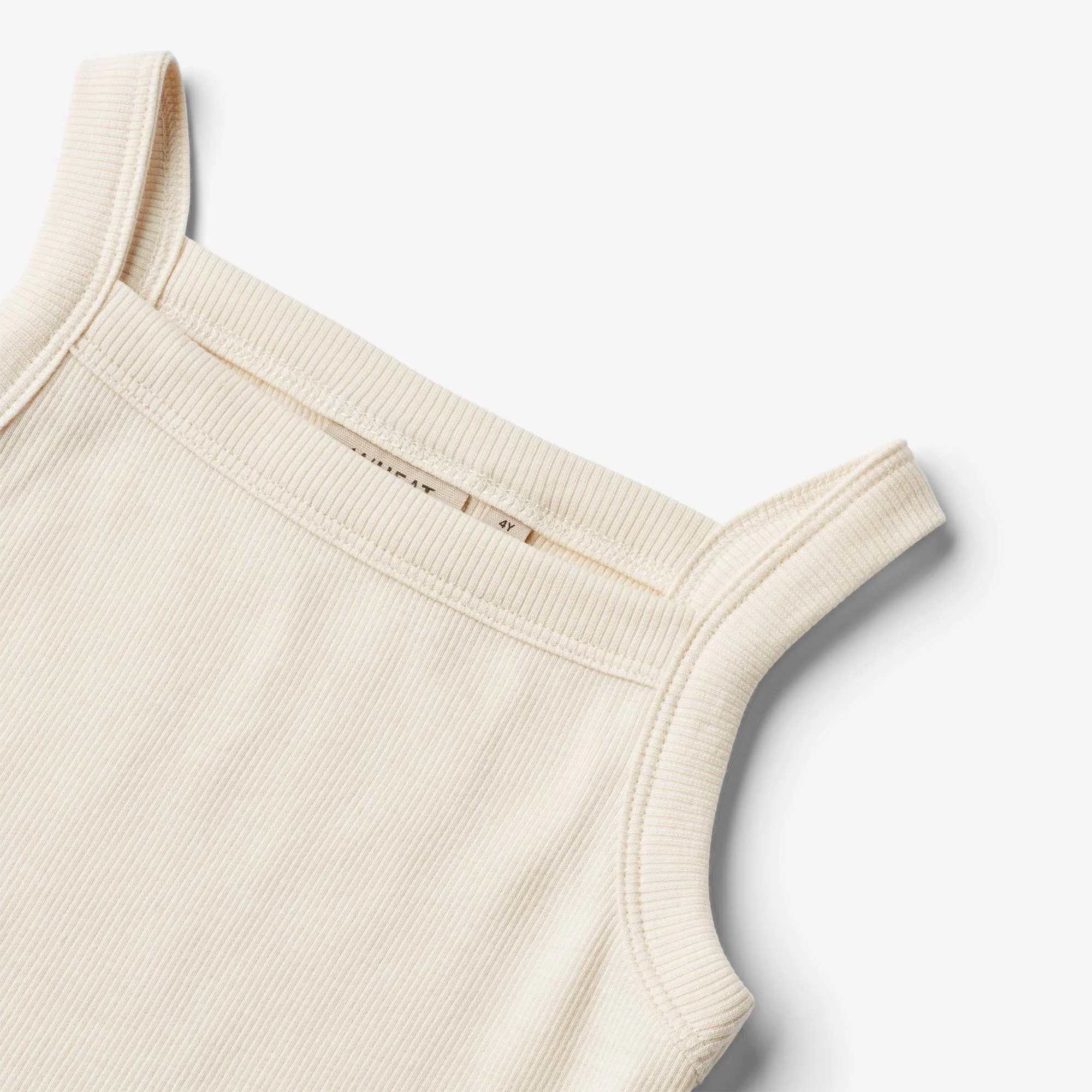 Rib Top Shelly - cream - Image 3