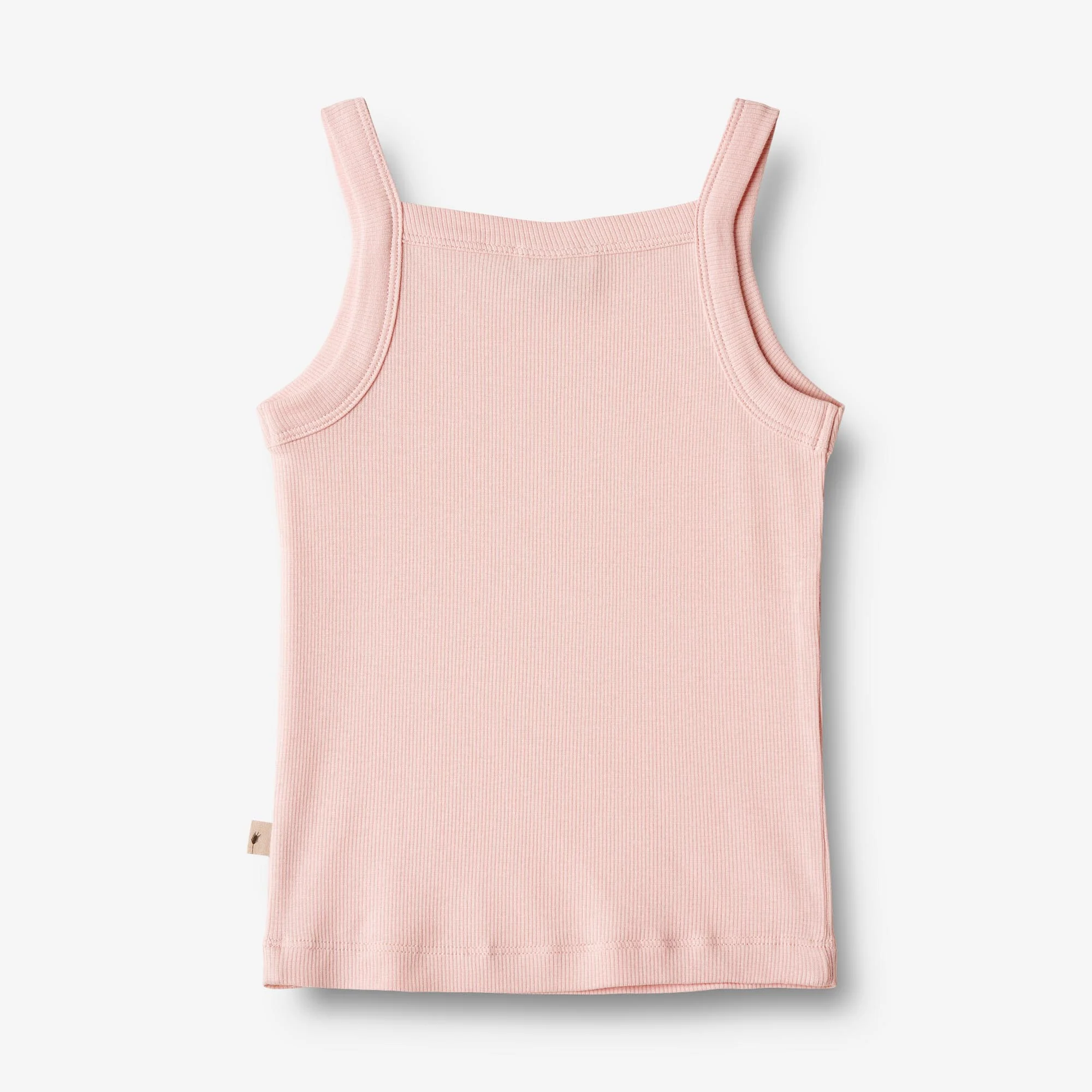 Rib Top Shelly - rose ballet - Image 2