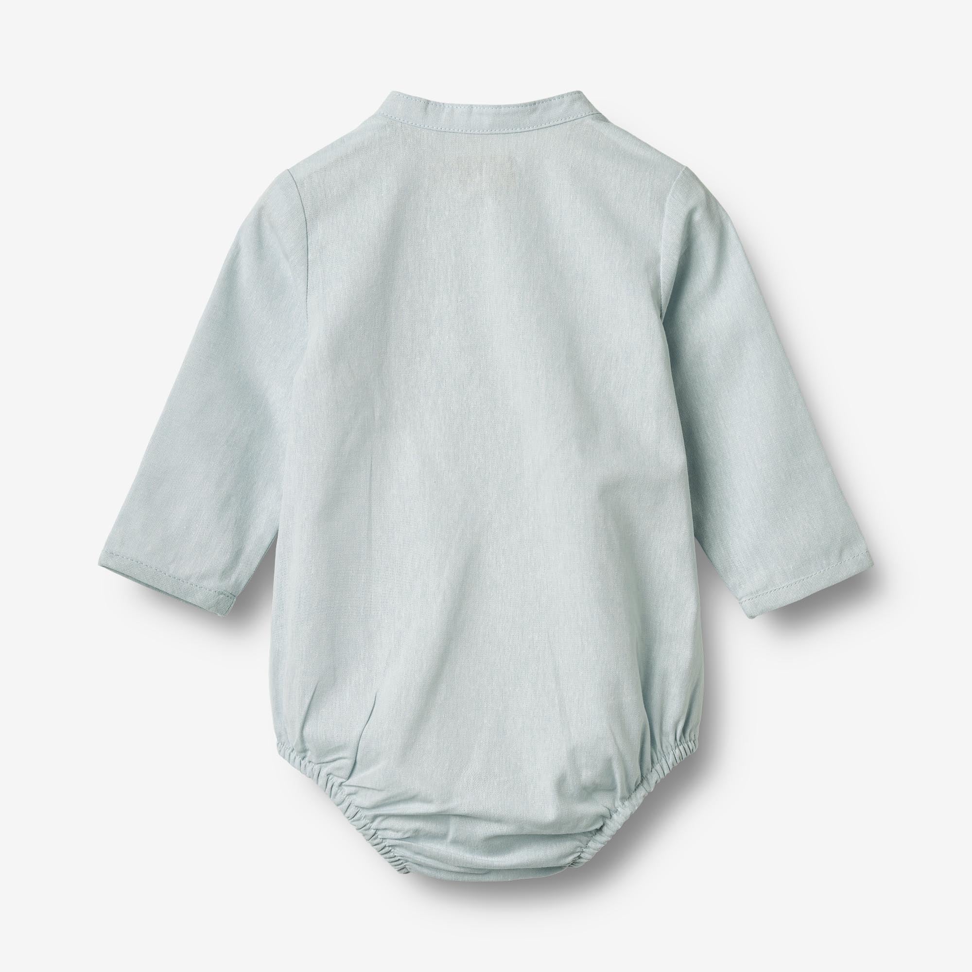 Romper Shirt Victor - light blue chambray - Image 2