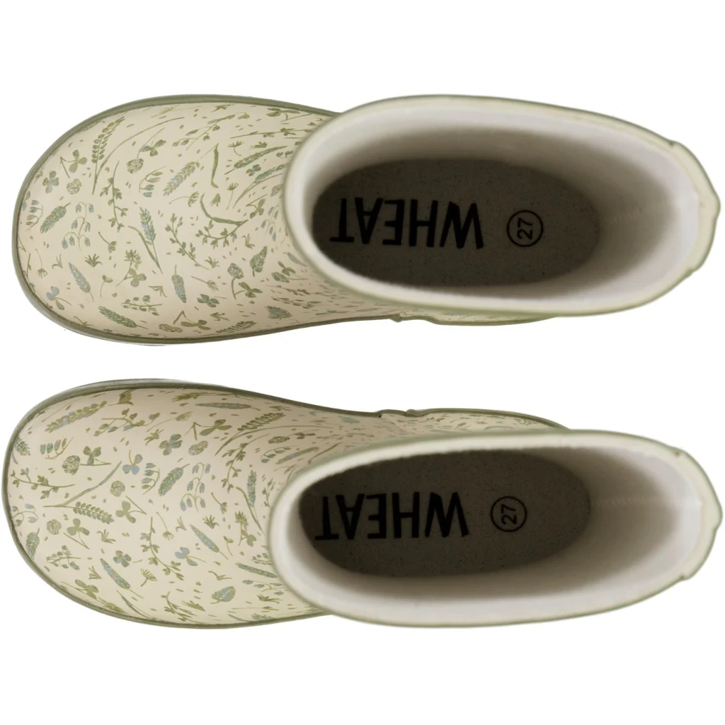 Rubber Boot Alpha print - grasses and seeds - Image 2