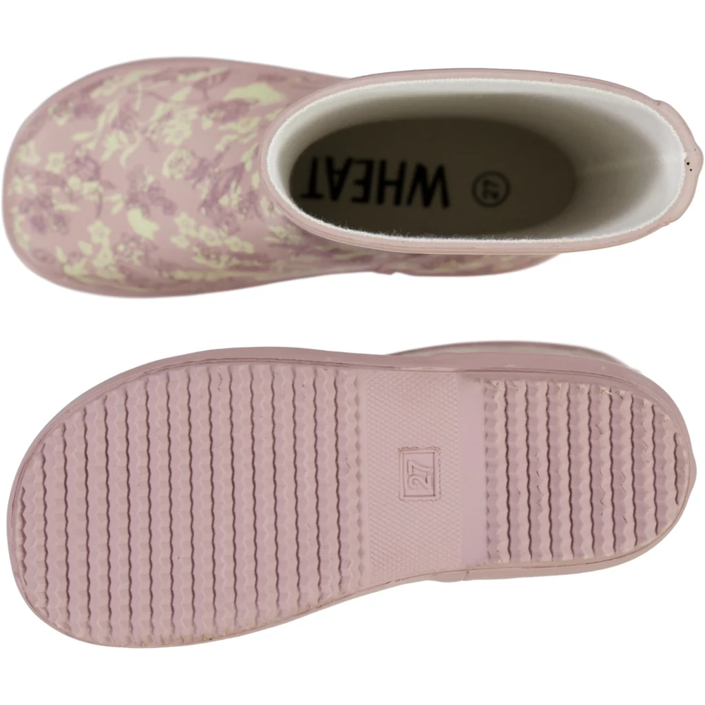 Rubber Boot Alpha print - rose flowers - Image 3