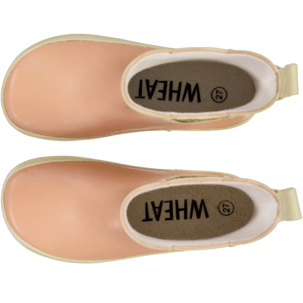 Rubber Boot Beta - barely beige flowers - Image 2