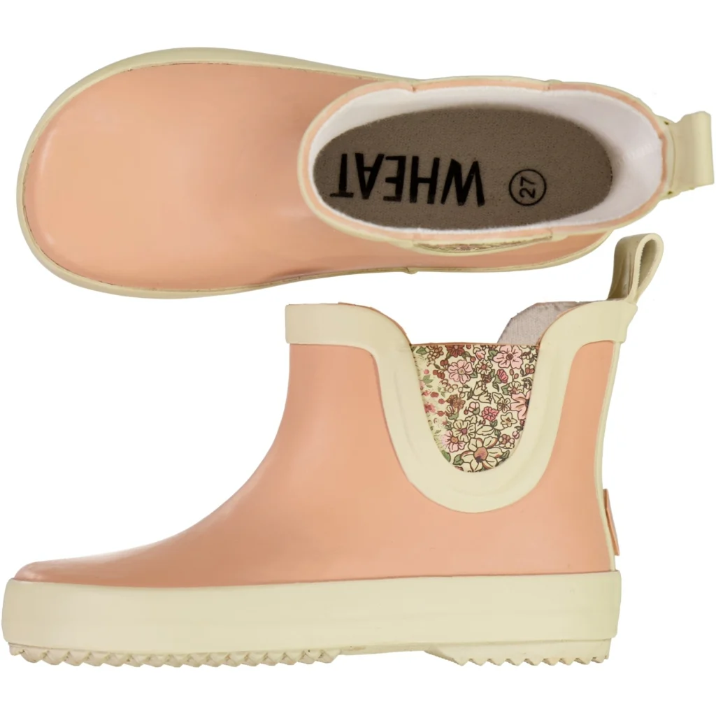 Rubber Boot Beta - barely beige flowers - Image 3