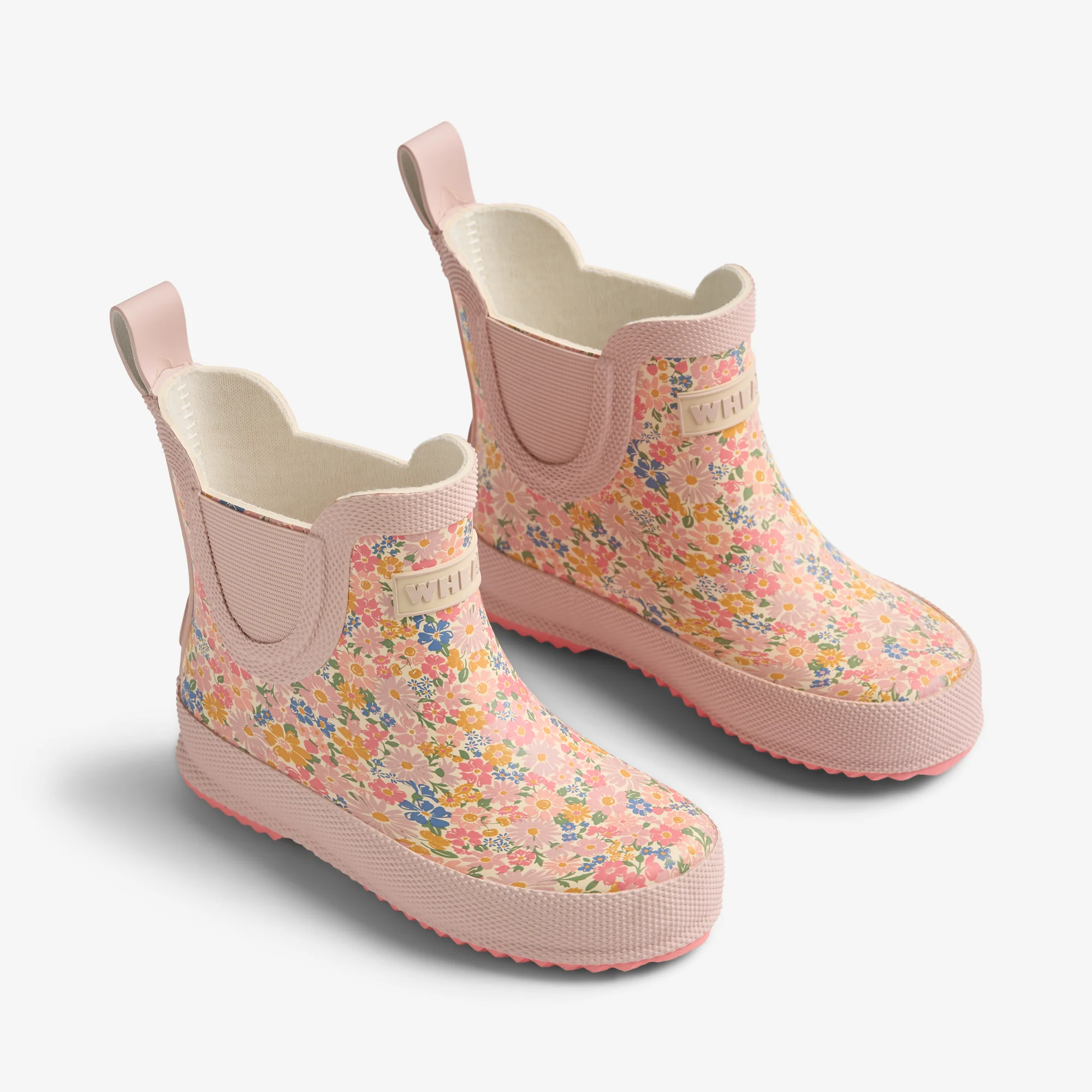 Rubber Boot Beta - multi flowers