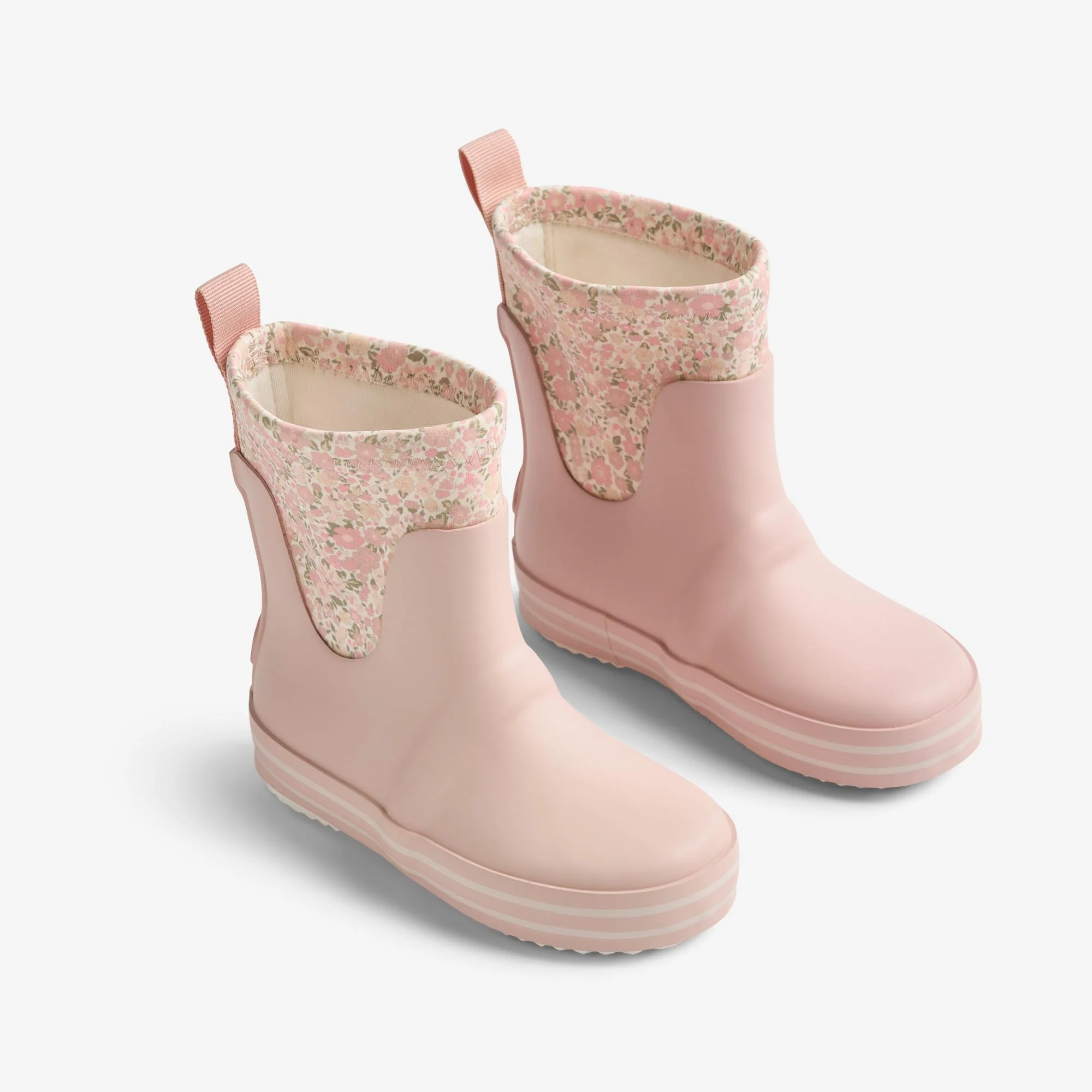 Rubber Boot Mist - ivory flower meadow