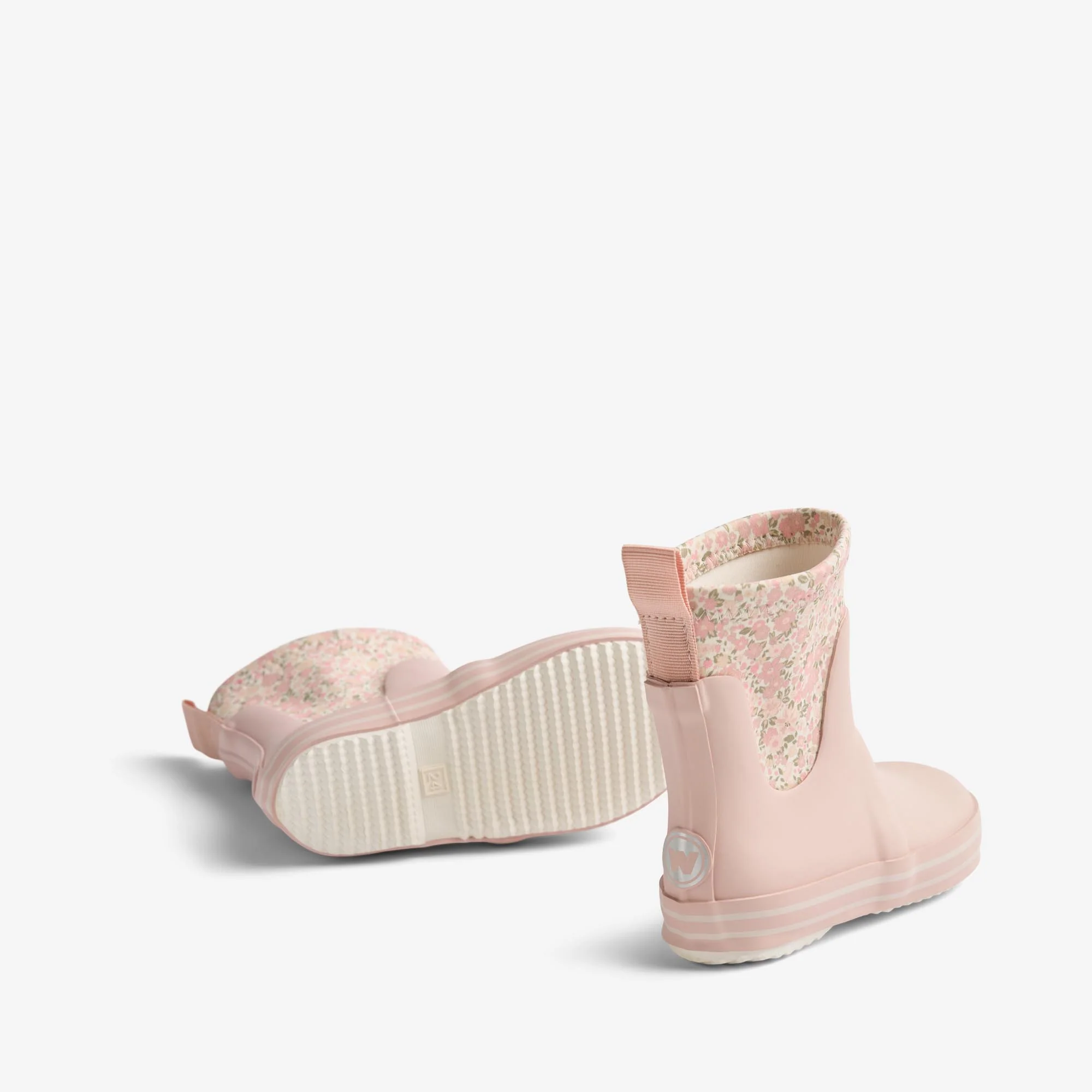 Rubber Boot Mist - ivory flower meadow - Image 3