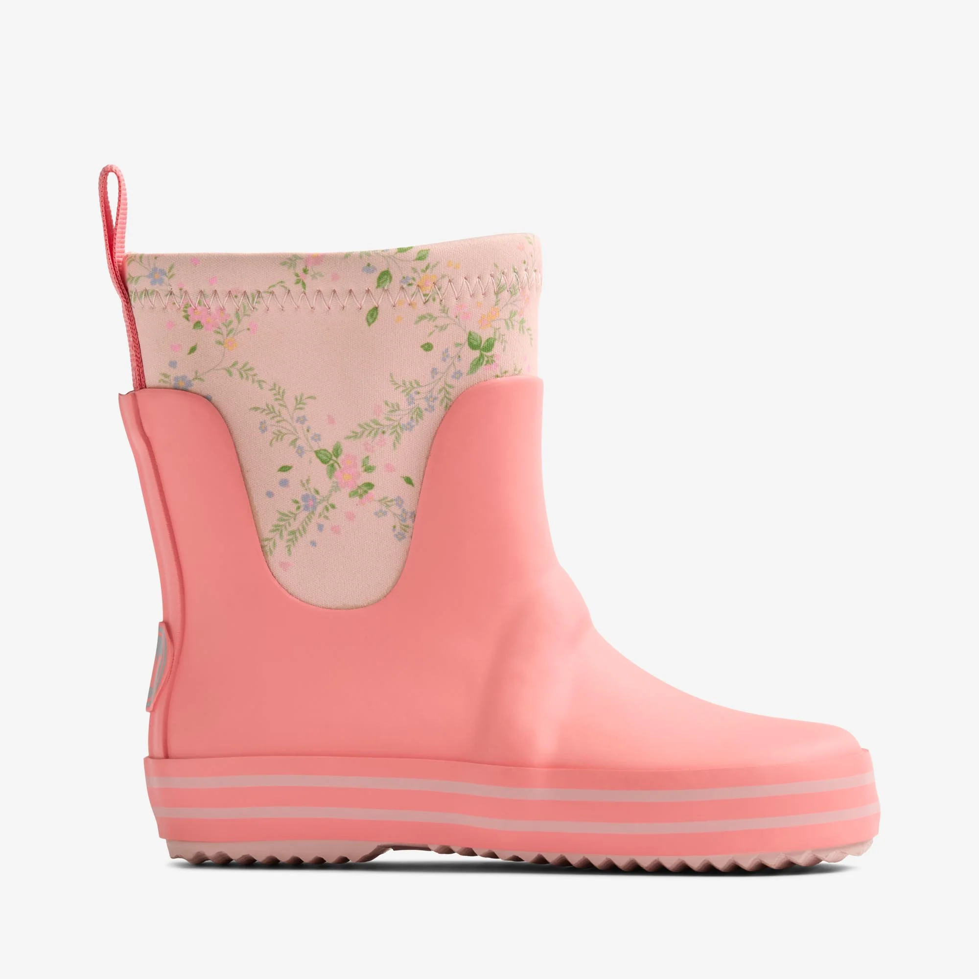 Rubber Boot Mist - rose checked flowers - Image 2