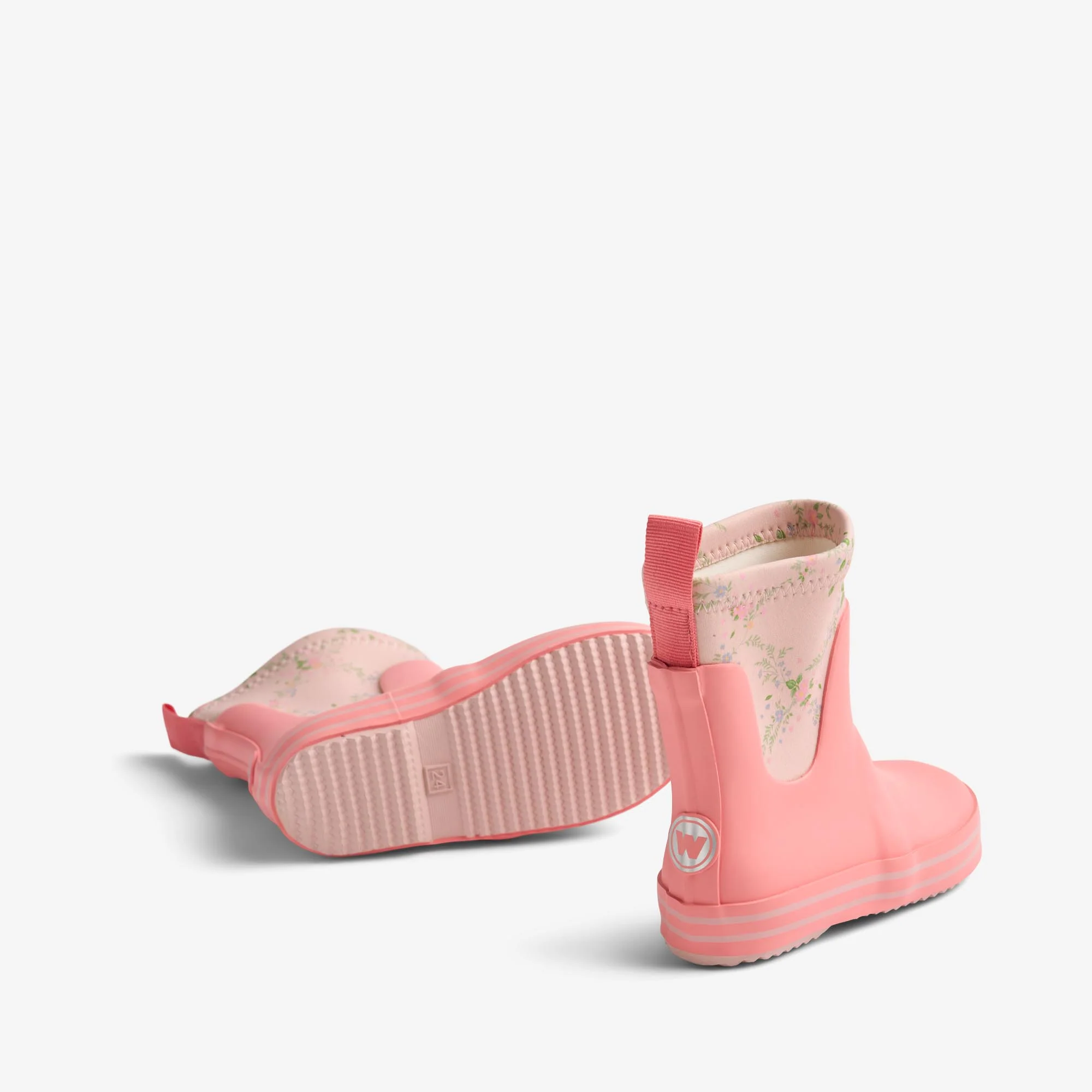 Rubber Boot Mist - rose checked flowers - Image 3