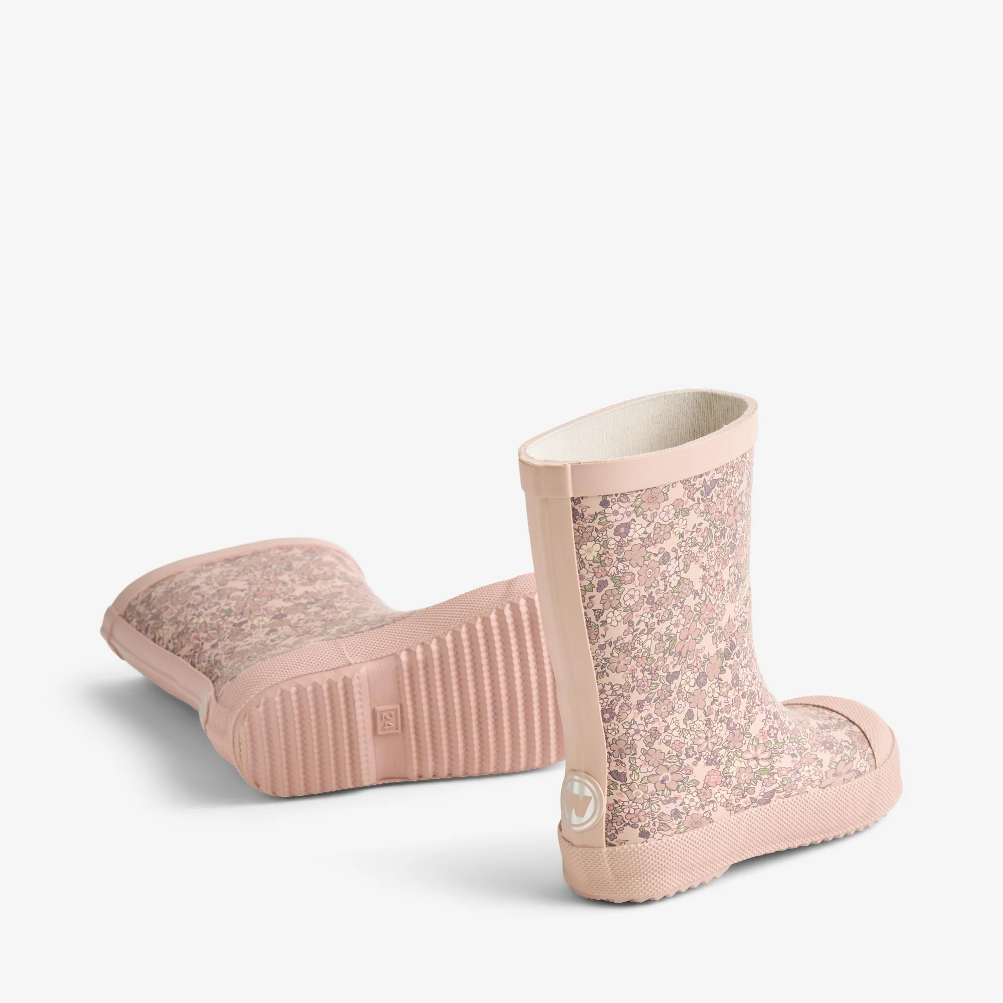 Rubber Boot Muddy - powder flower meadow - Image 3