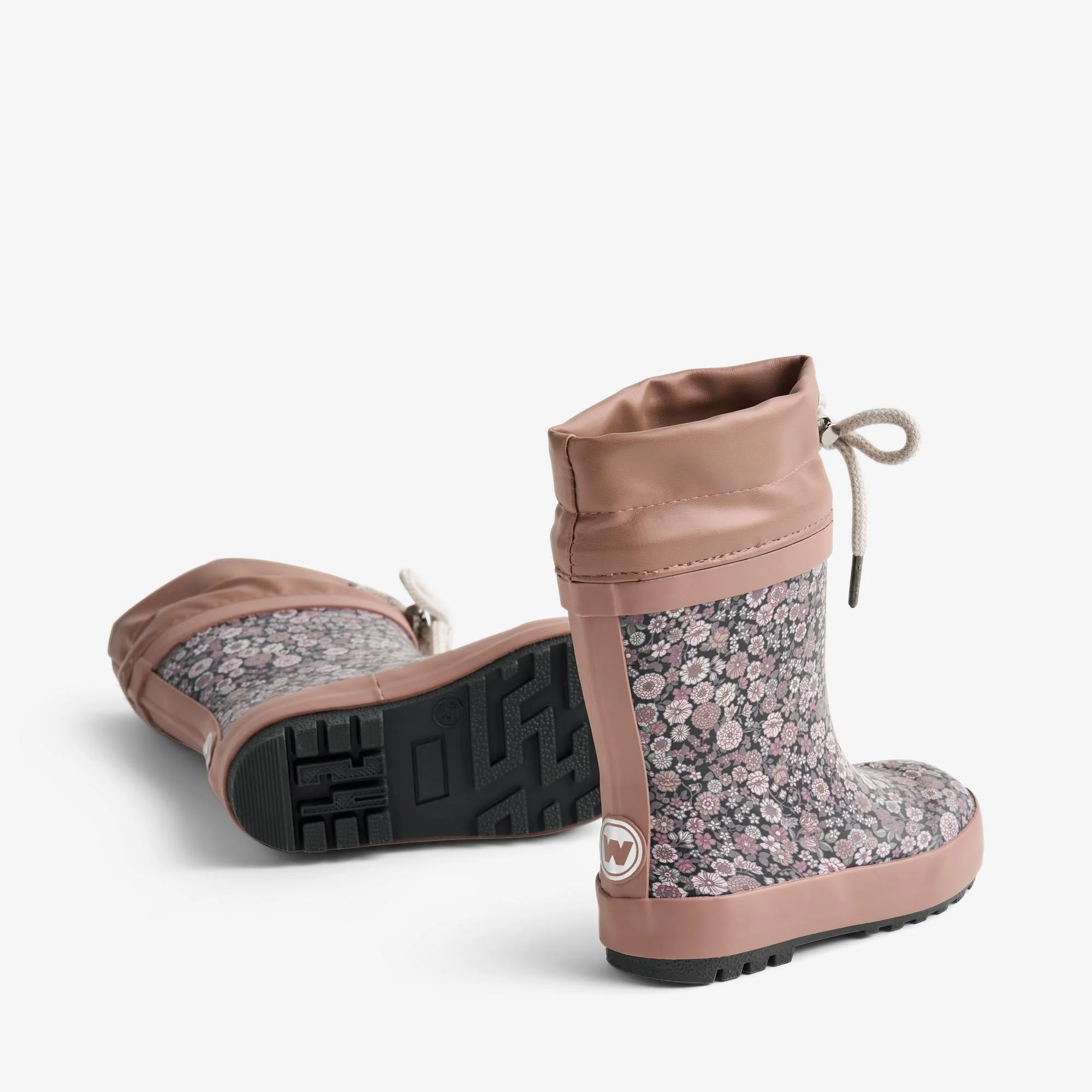 Rubber Boot Thermo - black sea garden - Image 2