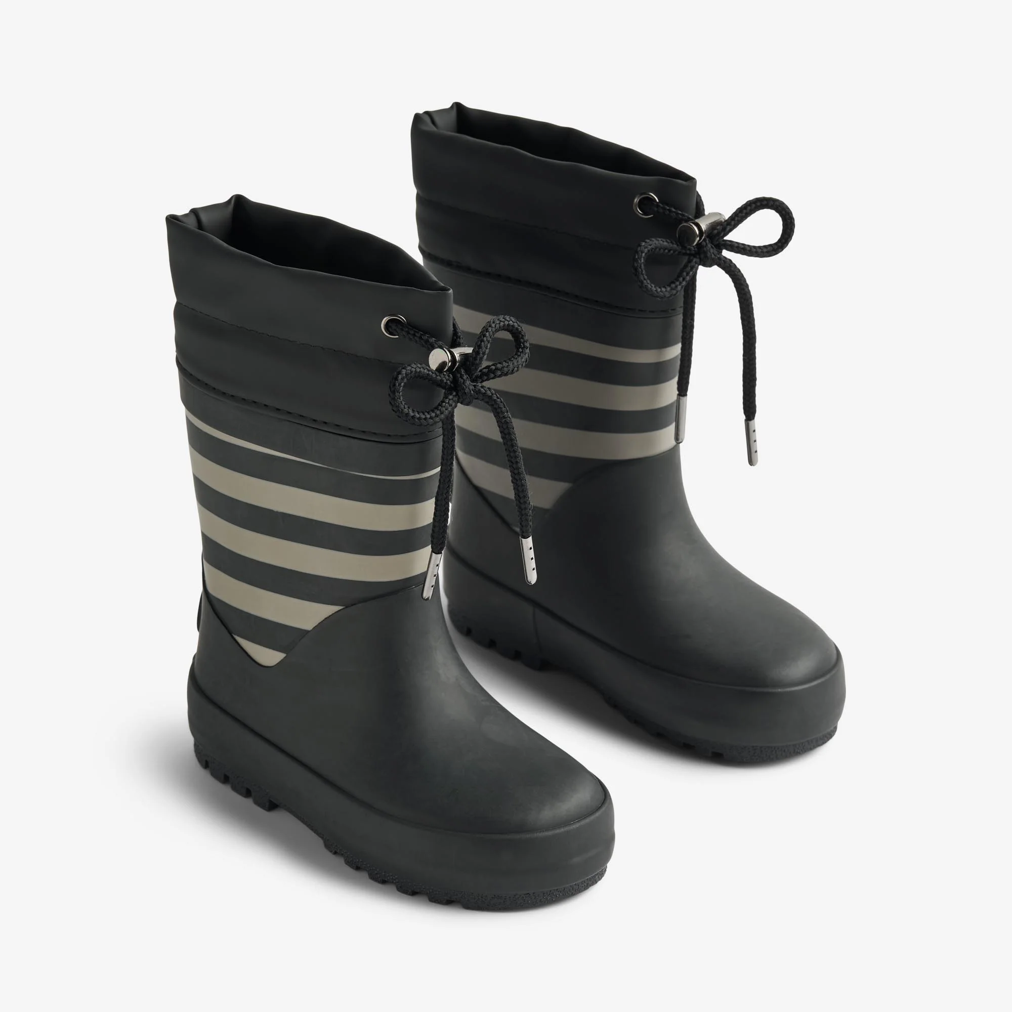Rubber Boot Thermo - black stripe