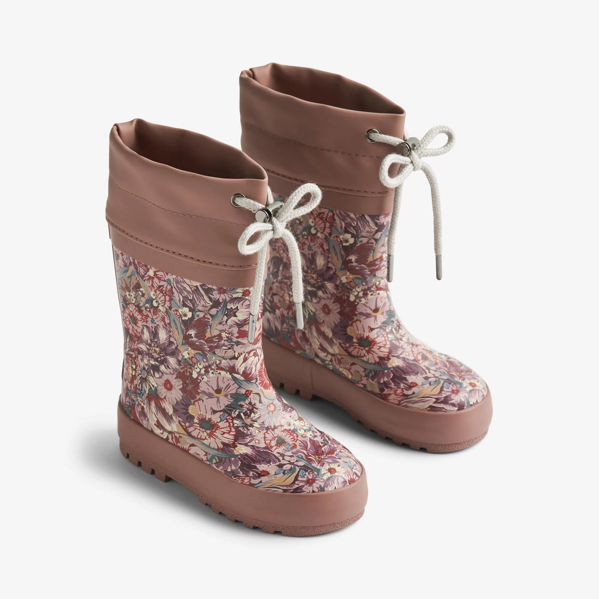 Rubber Boot Thermo - flowers in plenty