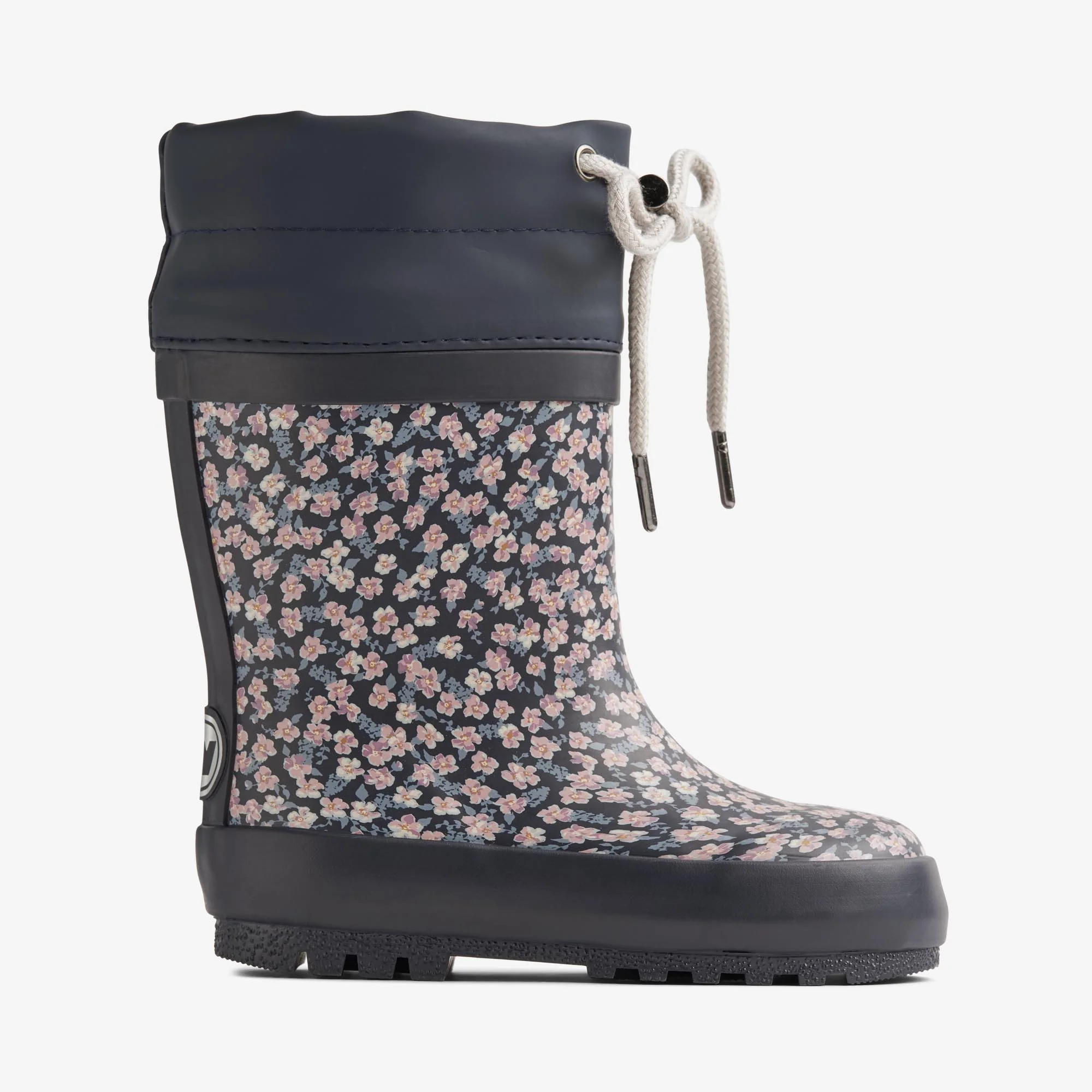 Rubber Boot Thermo - raining flowers - Image 6