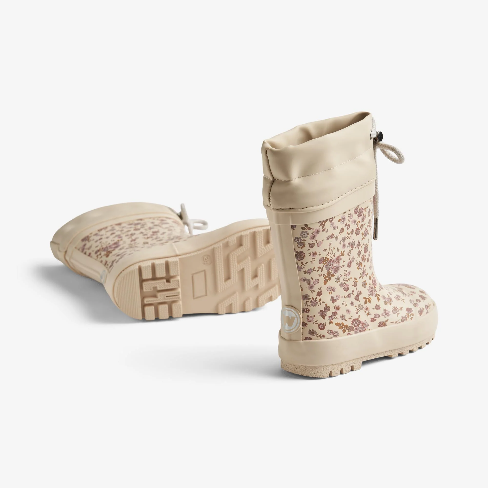 Rubber Boot Thermo - rose flowers - Image 3