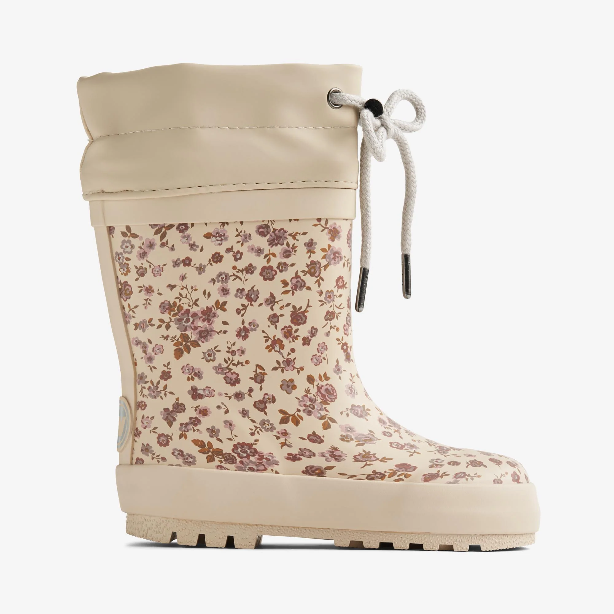 Rubber Boot Thermo - rose flowers - Image 4