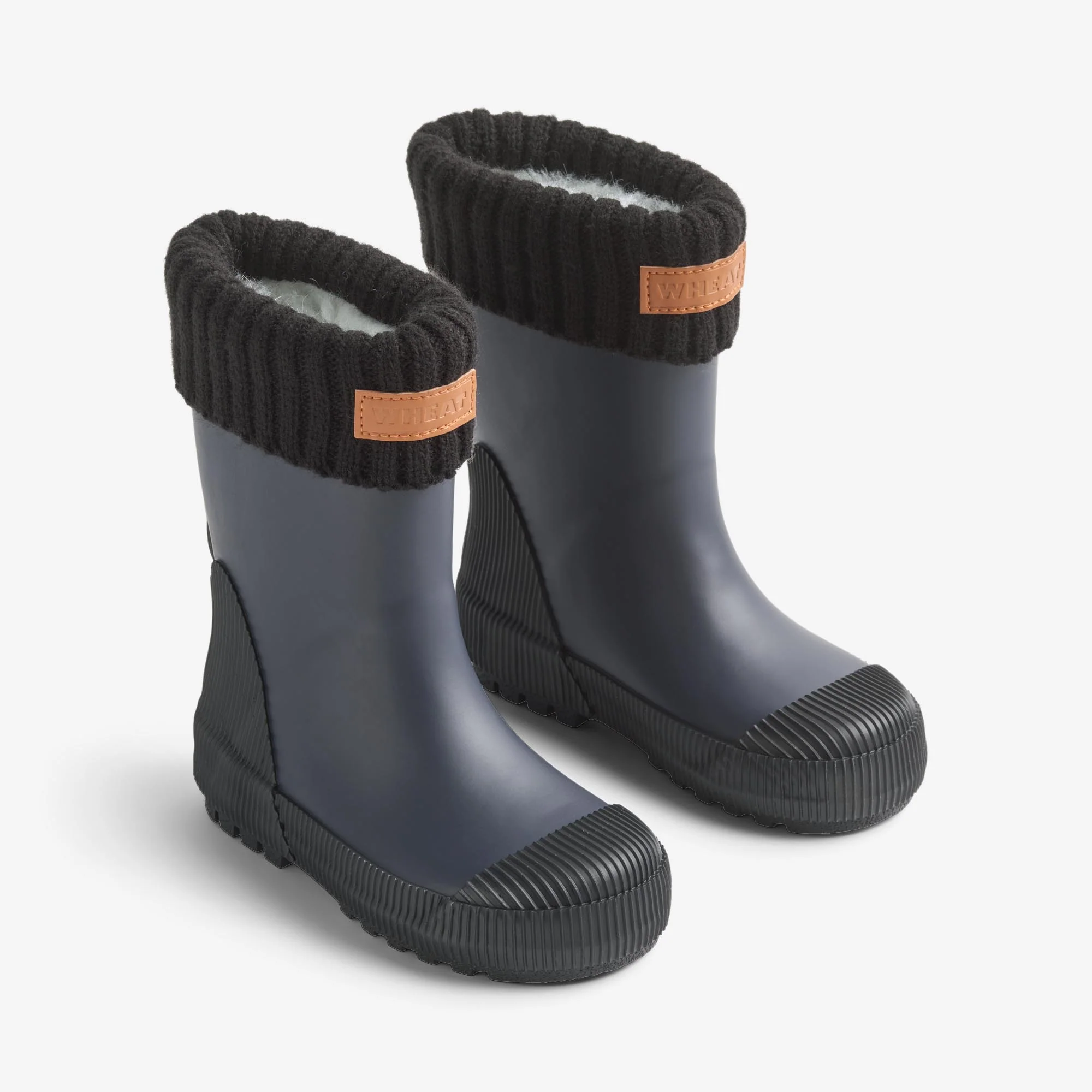 Rubber Boot Thermo Wader - ink - Image 2