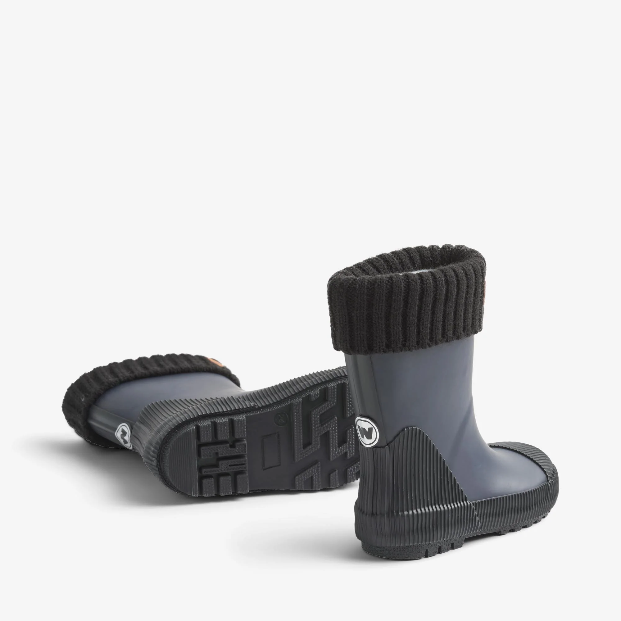 Rubber Boot Thermo Wader - ink - Image 4