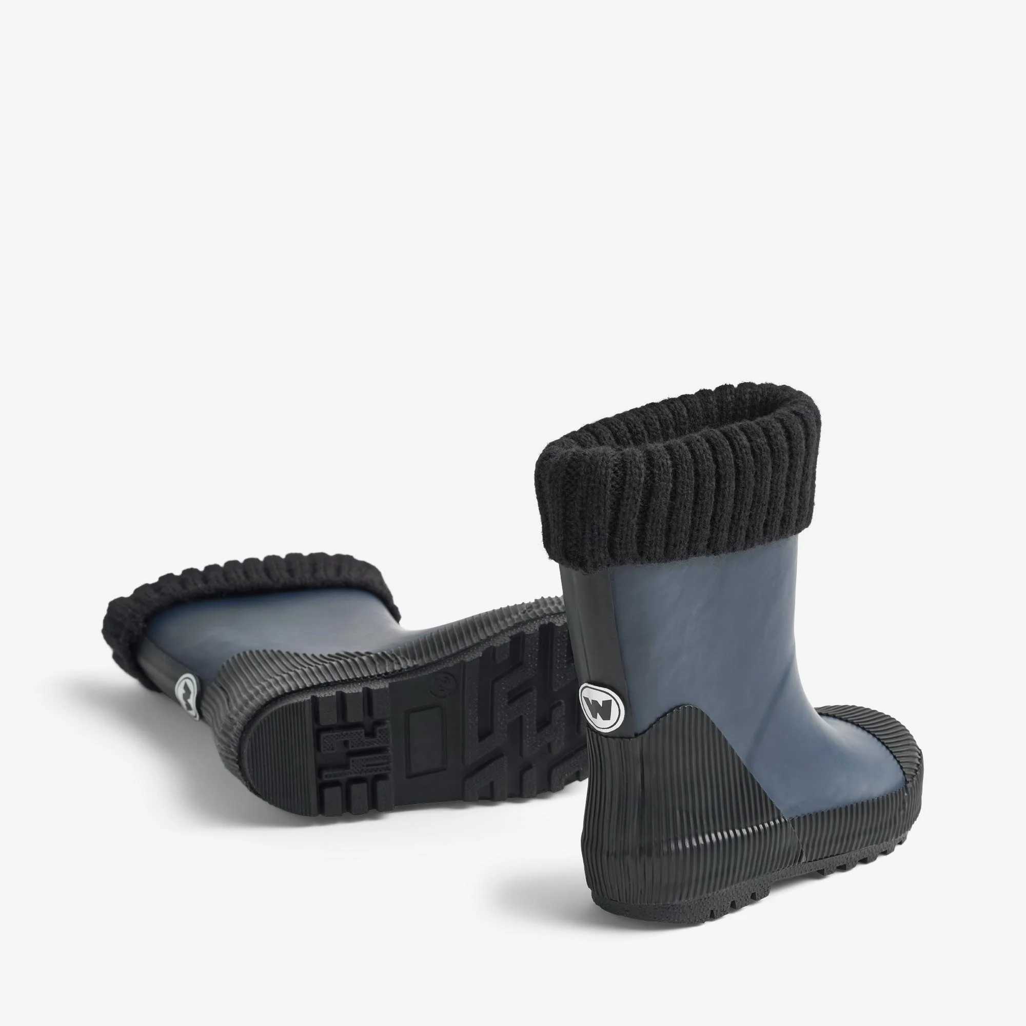 Rubber Boot Thermo Wader - ink - Image 5